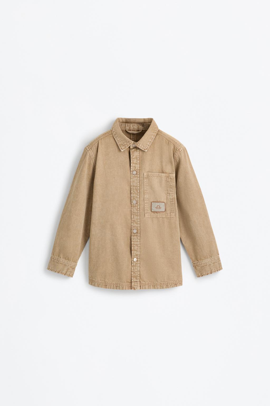 Camisa denim