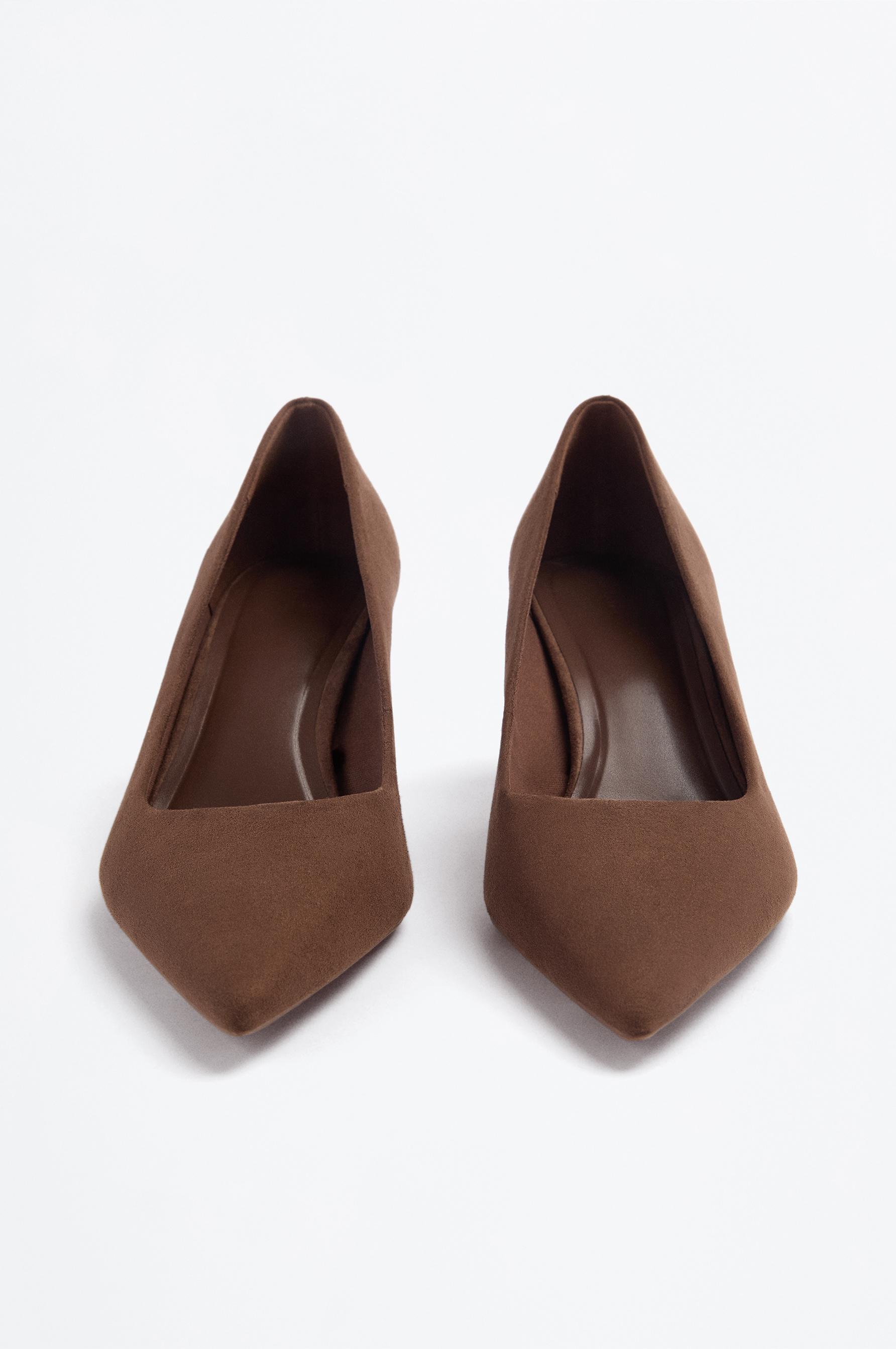 Lefties Lefties Kahverengi Minimal topuklu ayakkabı Lefties'te! Kahverengi - 4. görsel