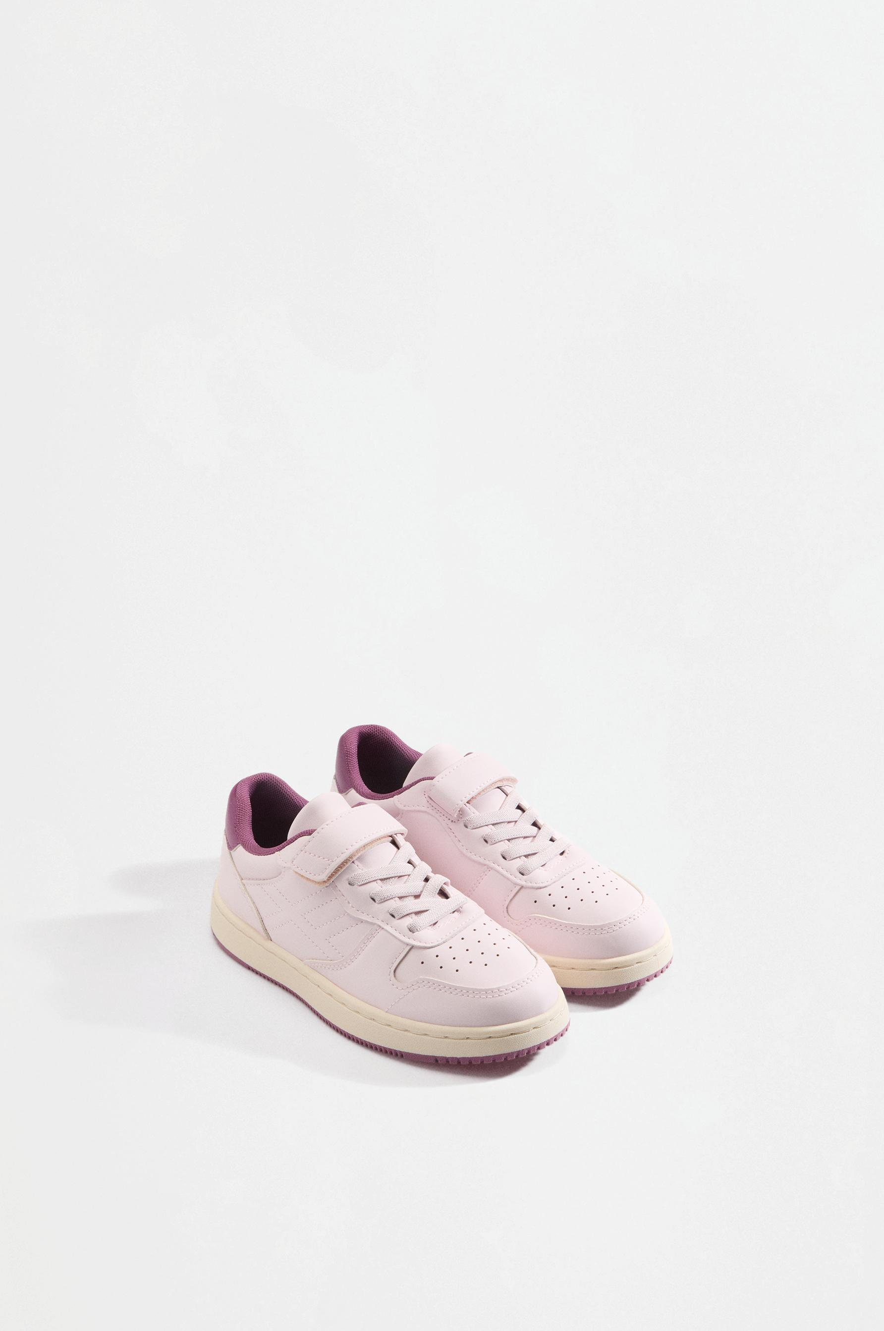 Retro sneakers — PALE PINK