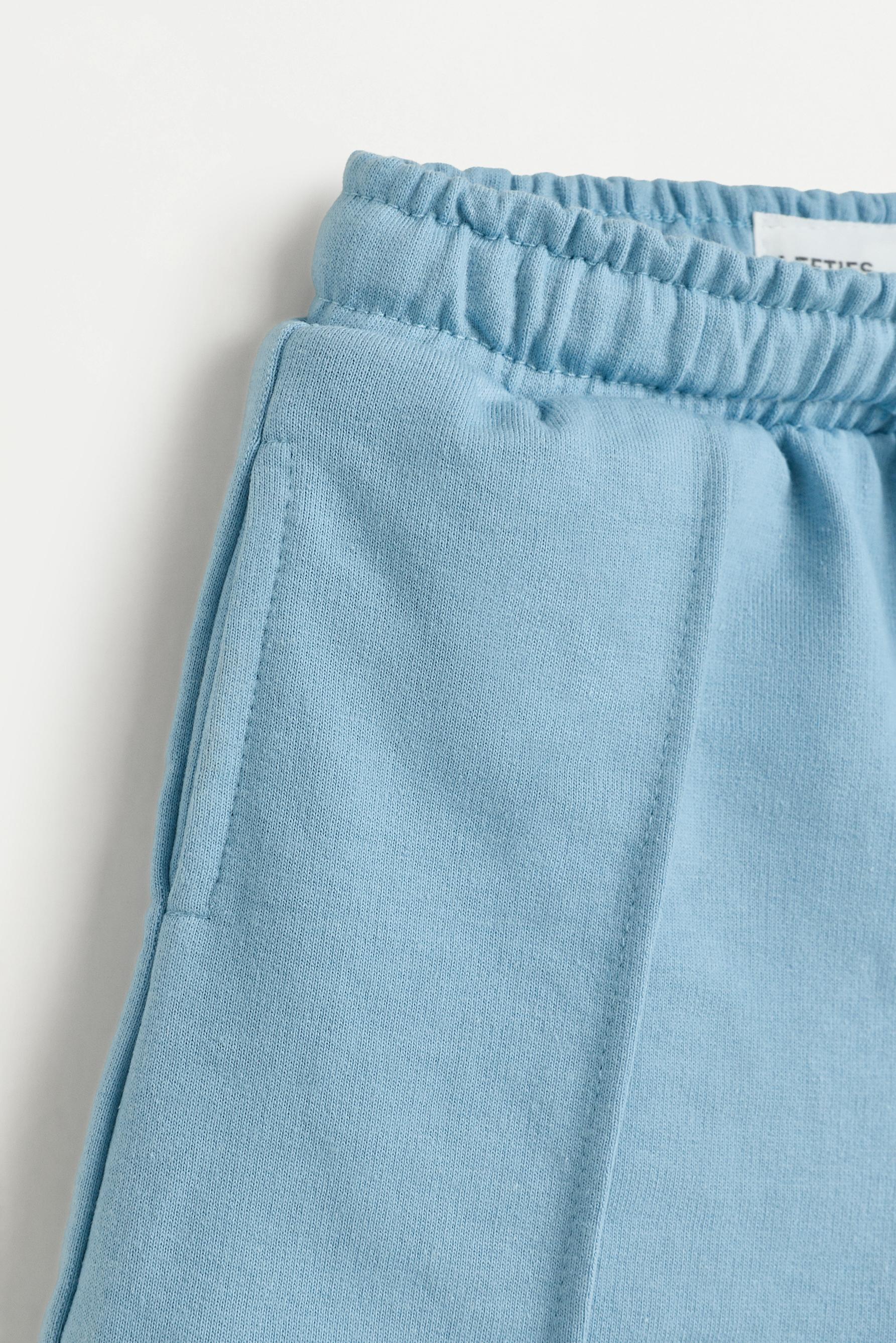 2-Pack Fleece Shorts — MEDIUM BLUE