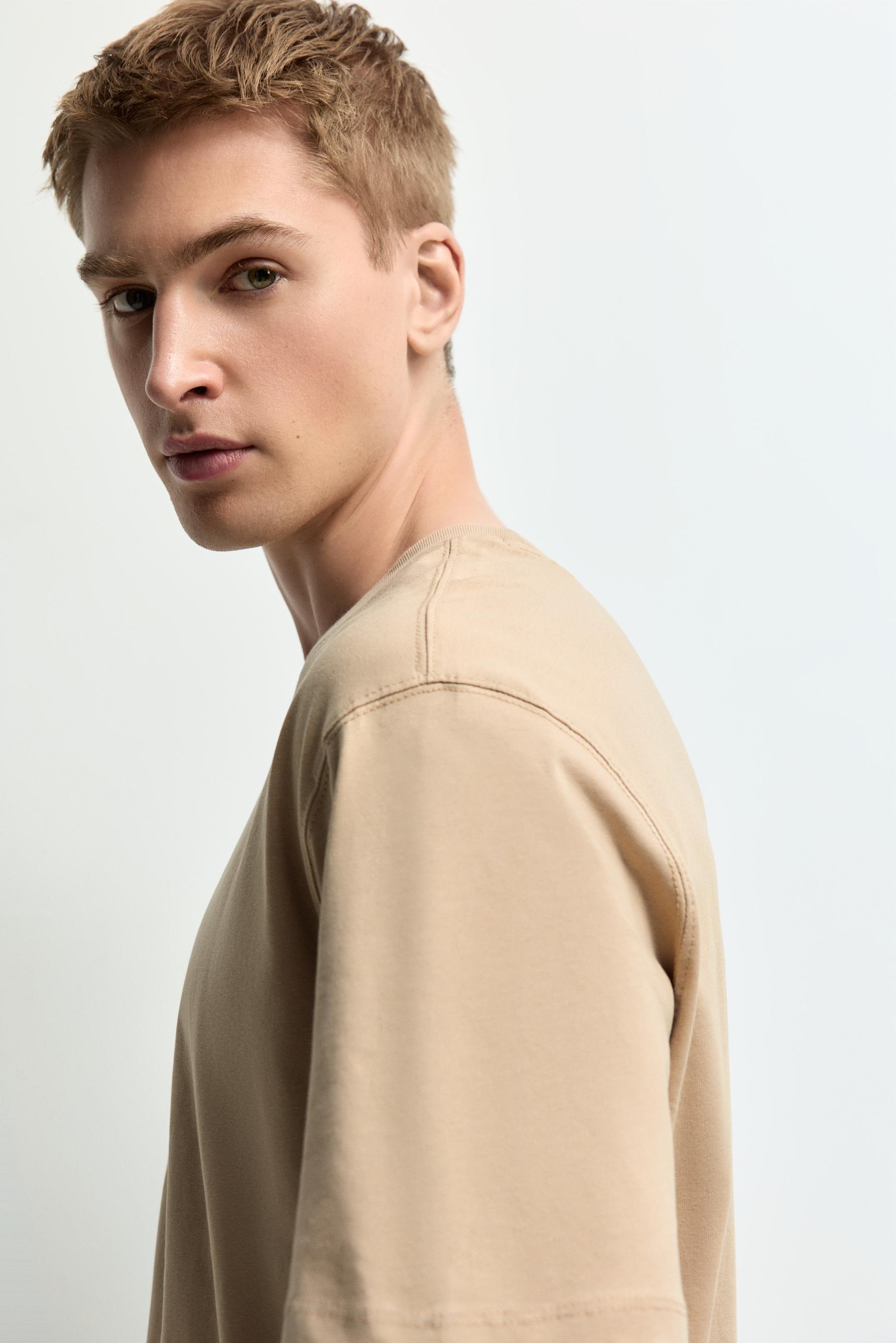 Kappa x Lefties T-shirt — BISCUIT