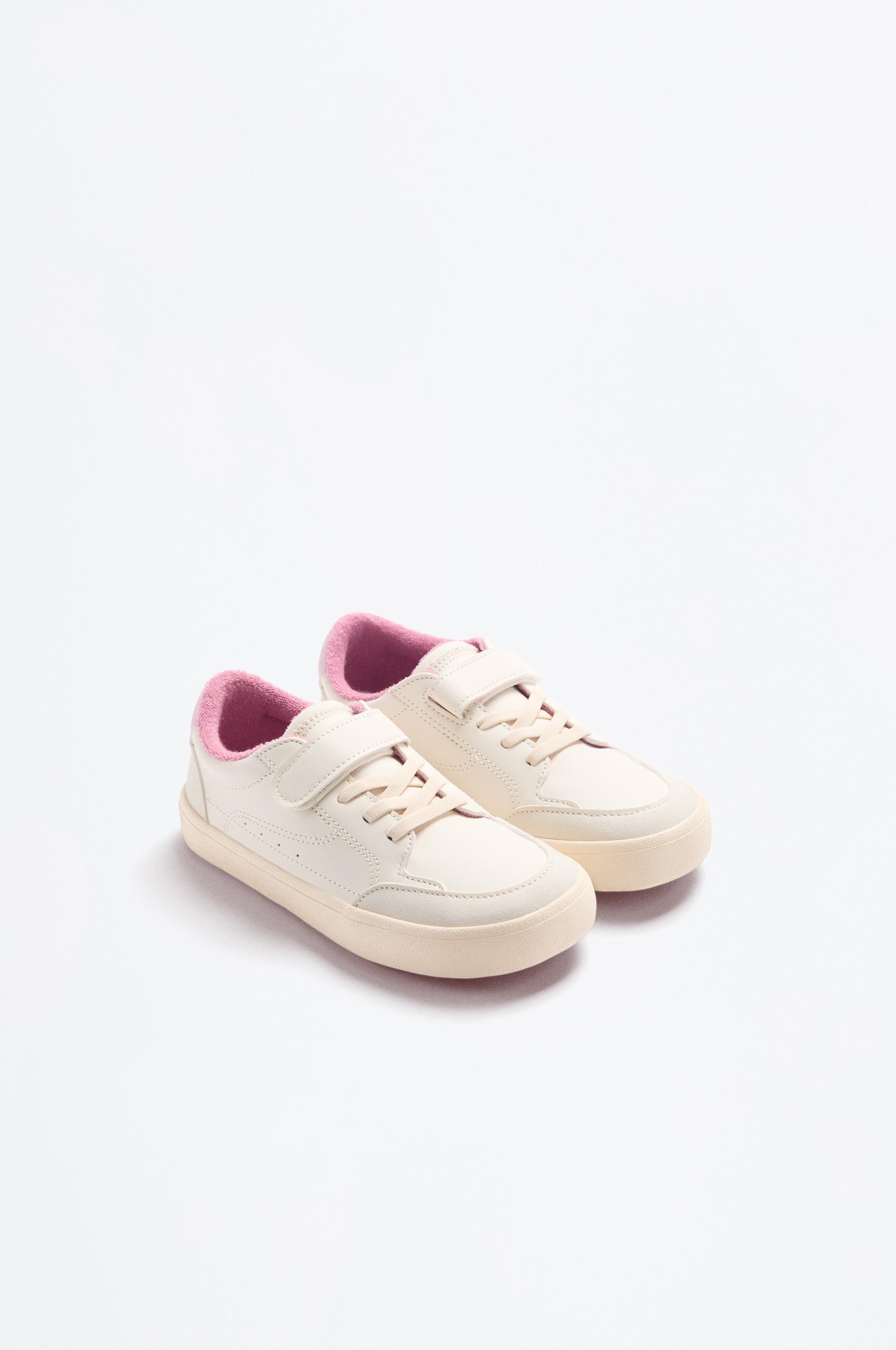 Lefties Ekru Lefties Barefoot konfor spor ayakkabı