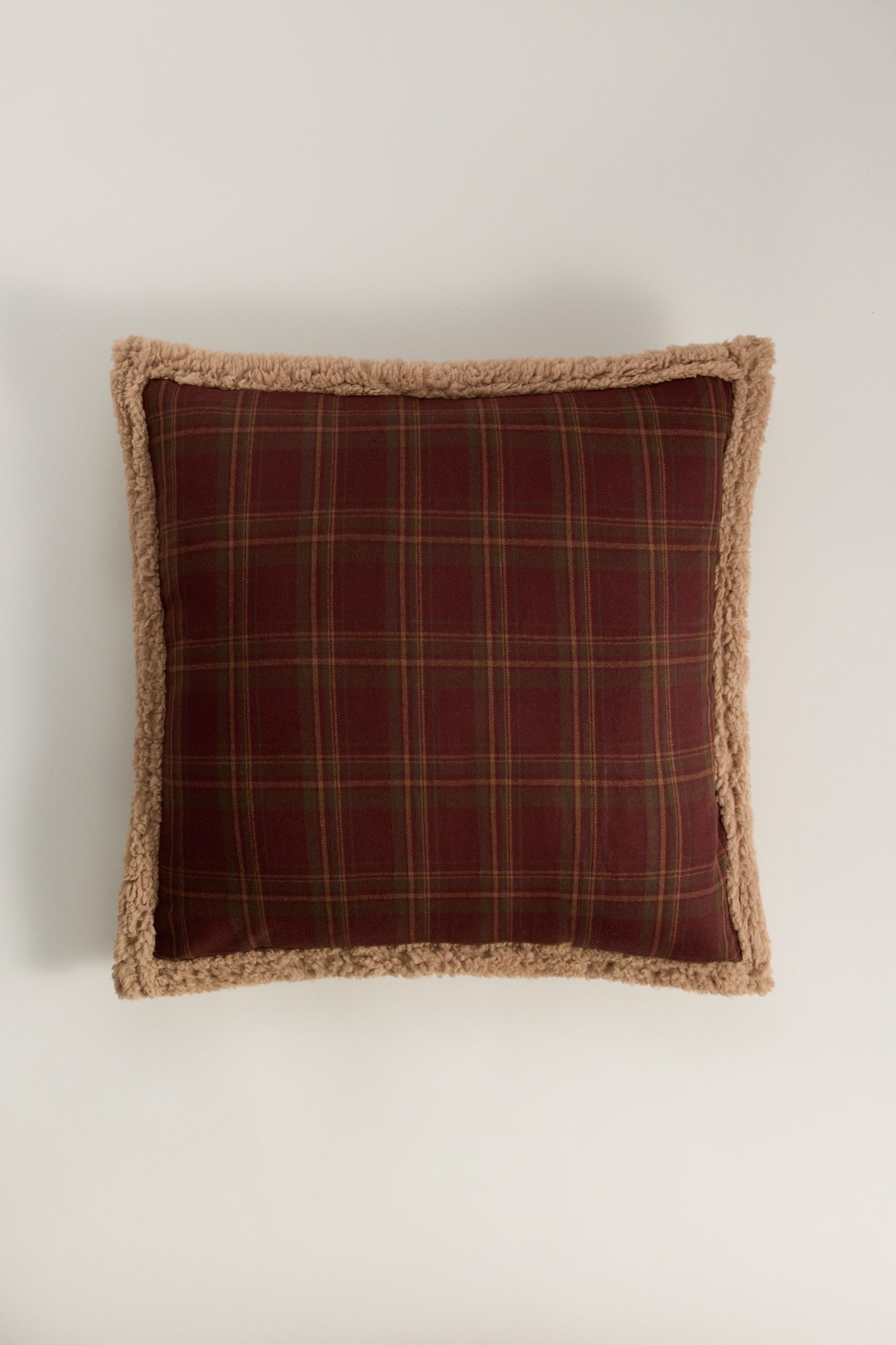 Funda cojín combinado 50 x 50 cm