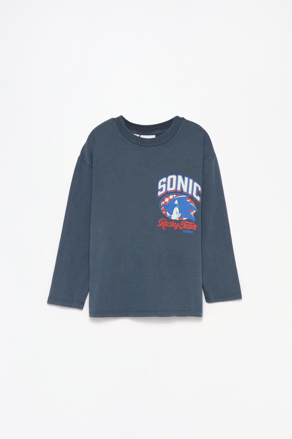 SONIC™ | SEGA back maxi print T-shirt