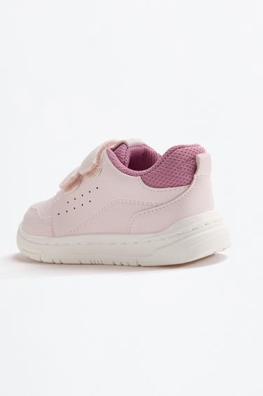 Minimalist athletic shoe — PALE PINK 3