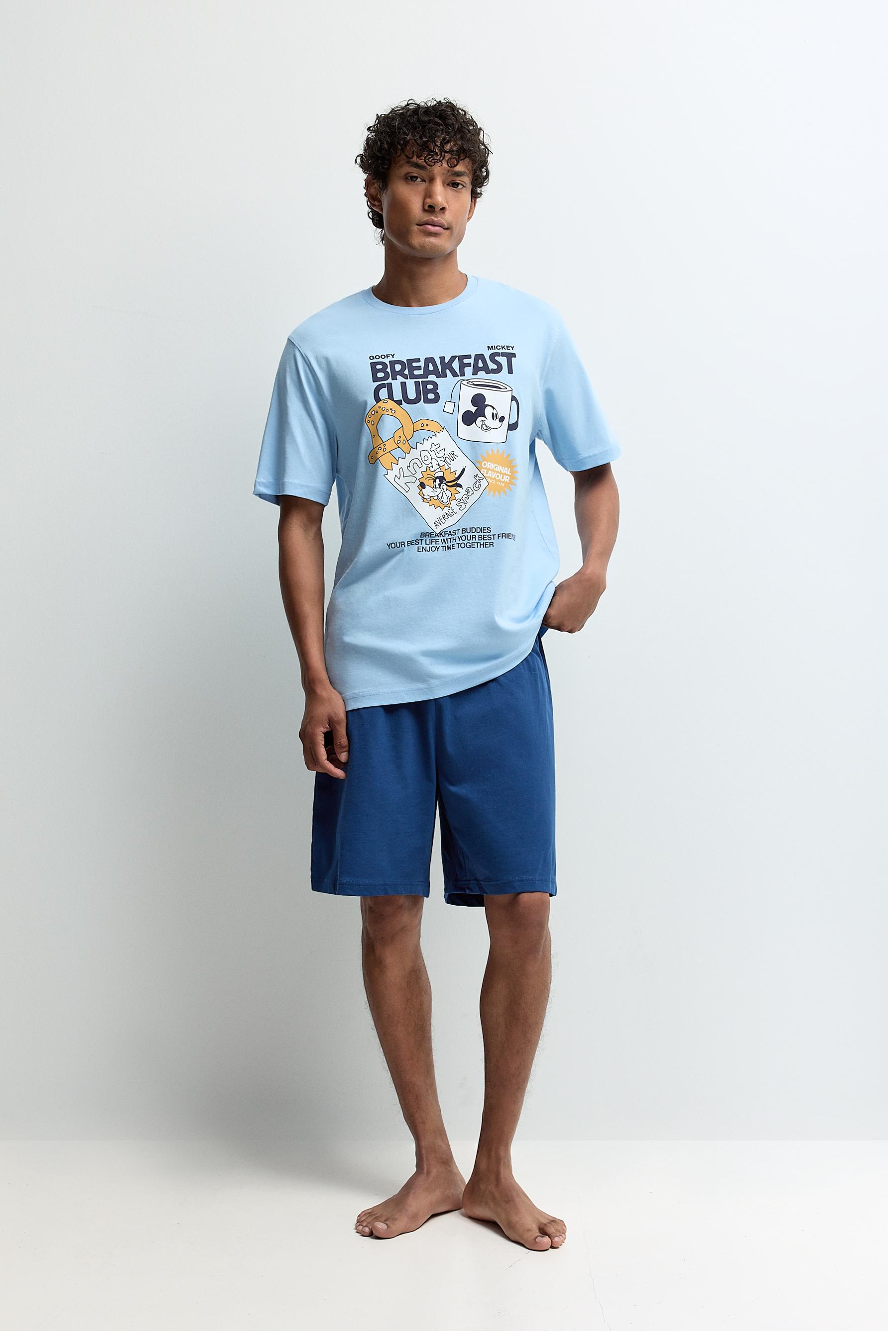 Mickey Mouse ©Disney short pyjamas — BLUE