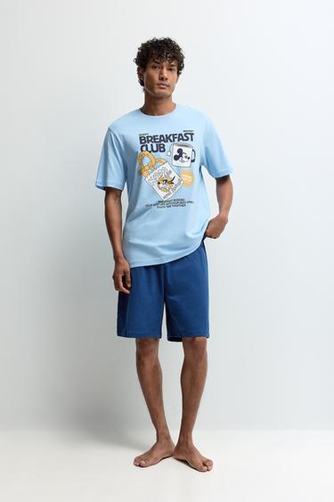 Mickey Mouse ©Disney short pyjamas — BLUE 1