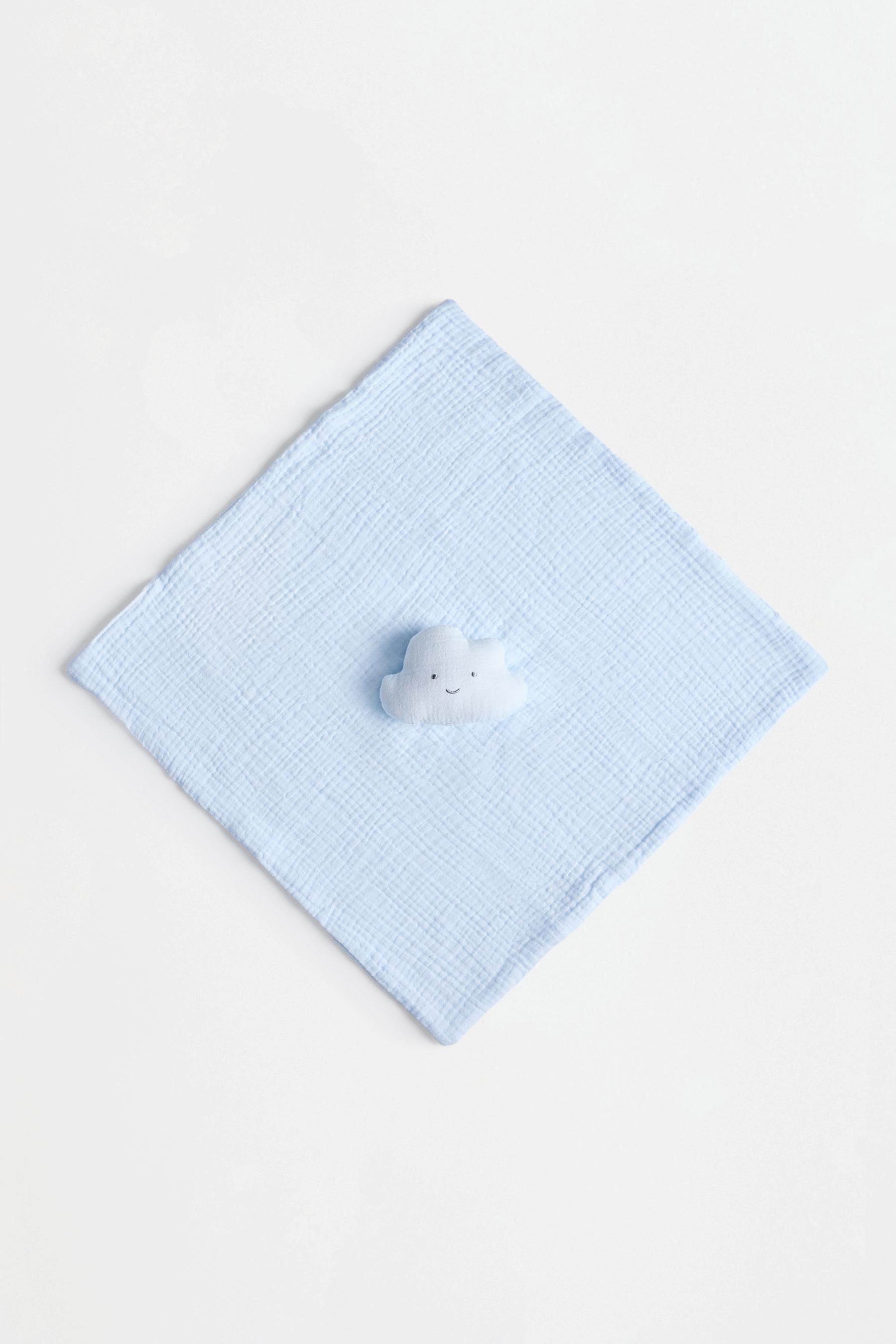 Cloud texture doudou — SKY BLUE