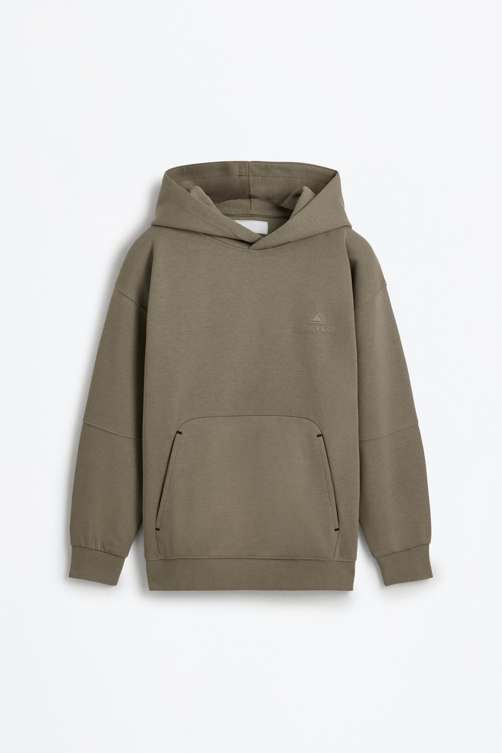 Interlock sports hoodie