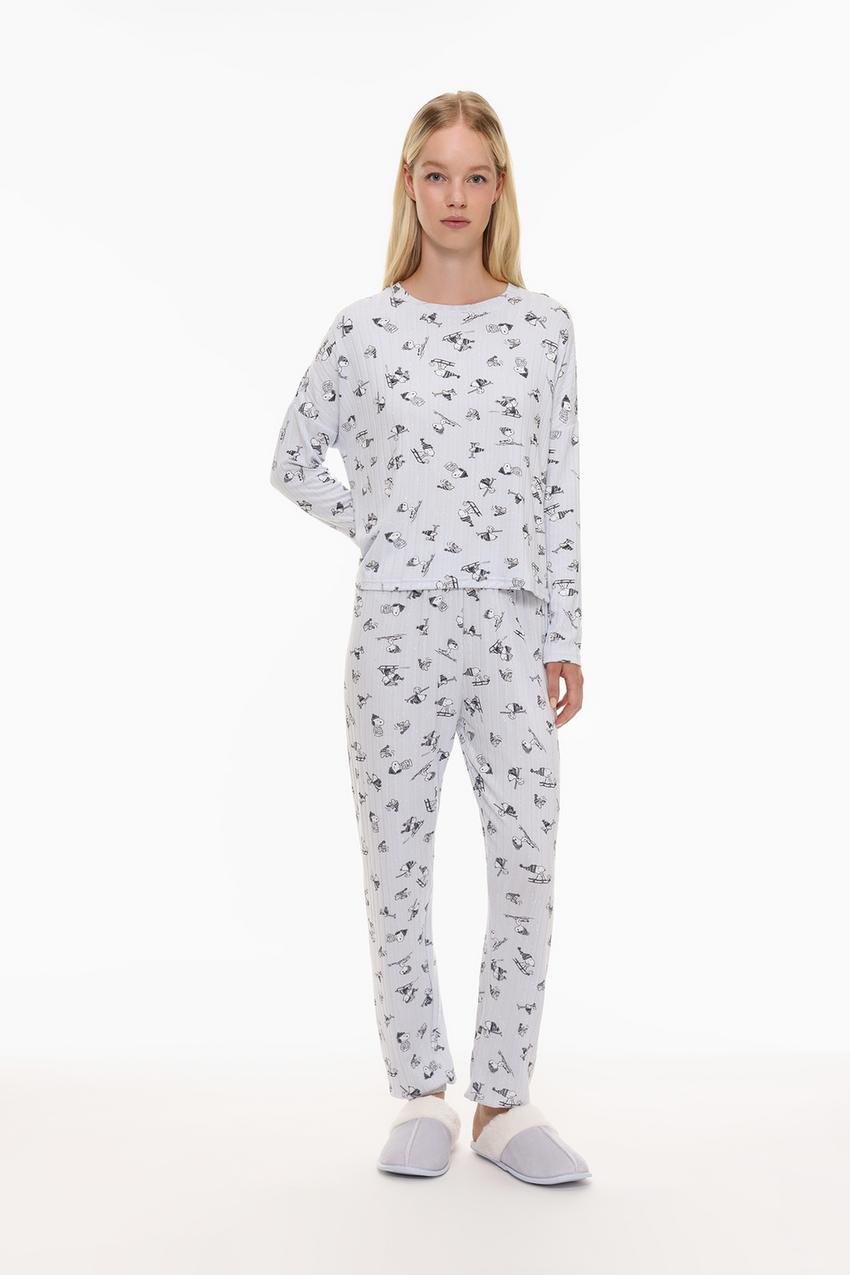 Pijama Snoopy Peanuts™ Calcetines largos Calcetines ROPA
