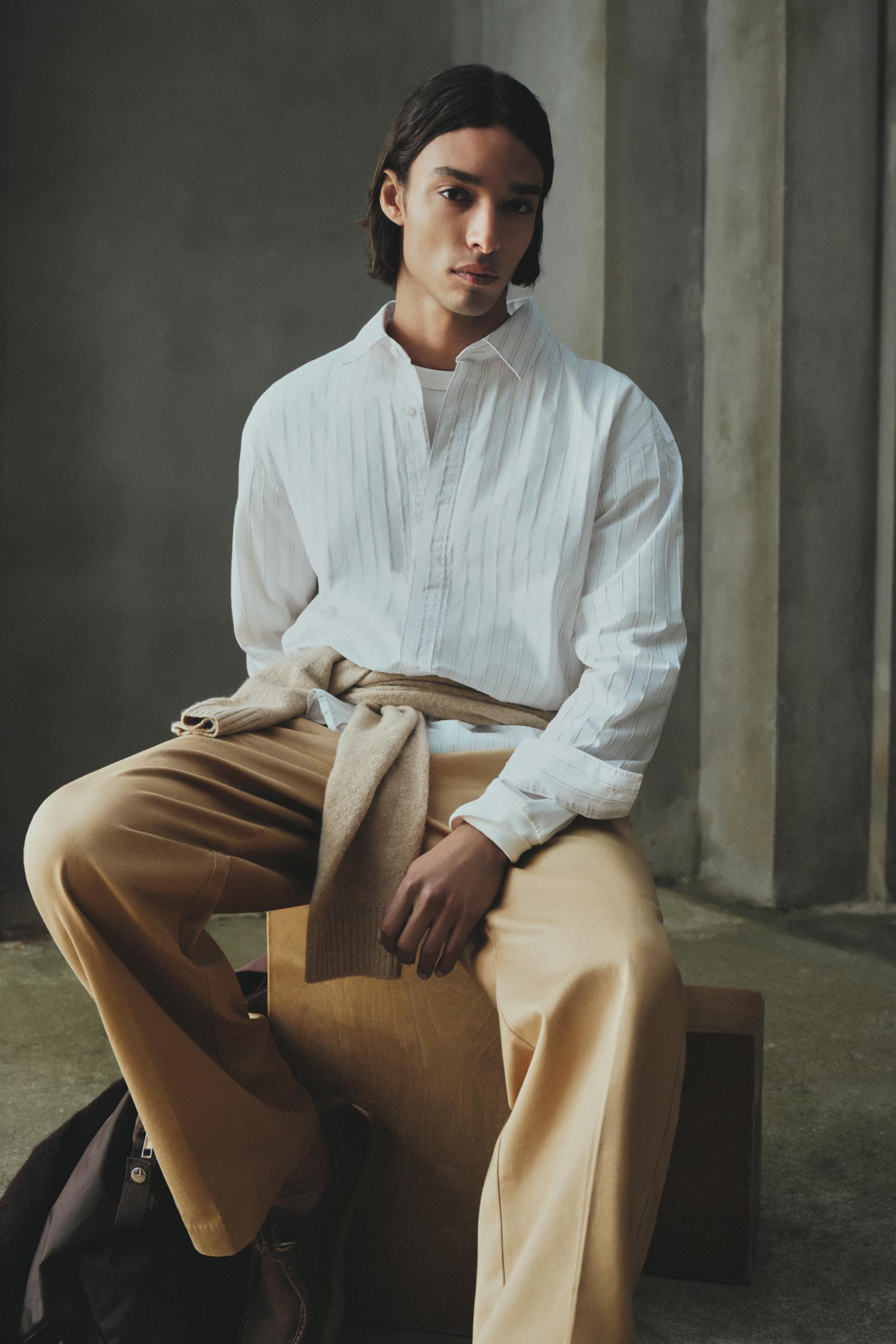 Camisa rayas Edition