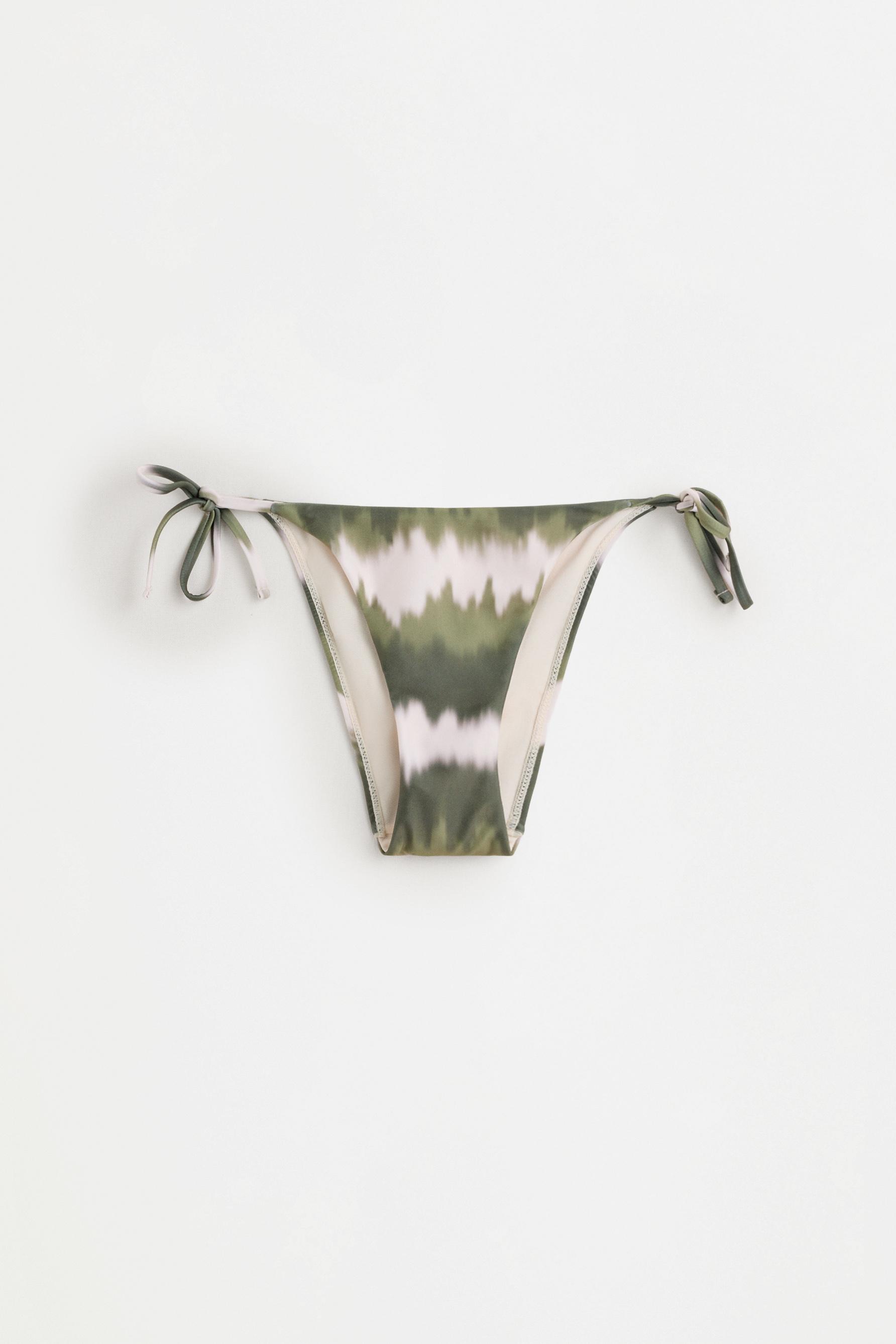Bikini bottom — GREEN