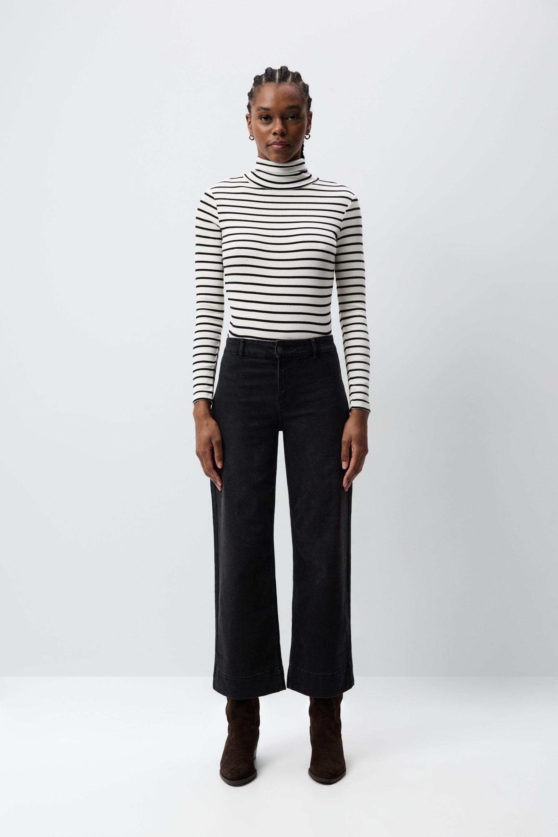 Jeans culotte