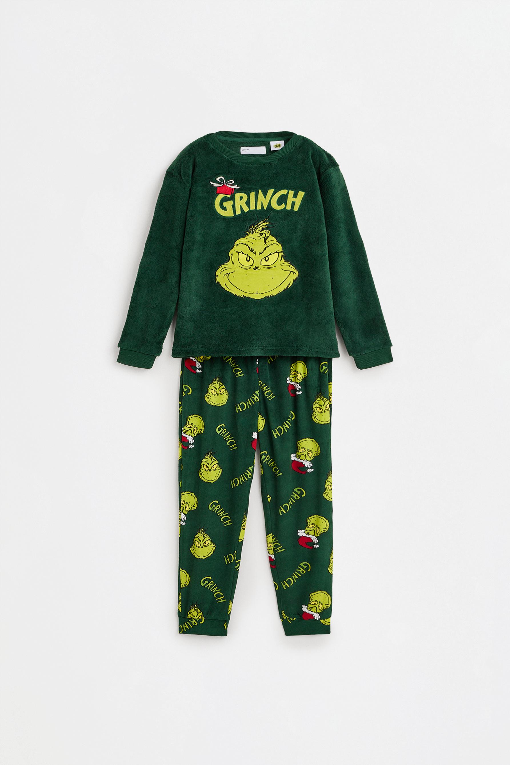 Niños | Pijama El Grinch TM & © 2026 DSE