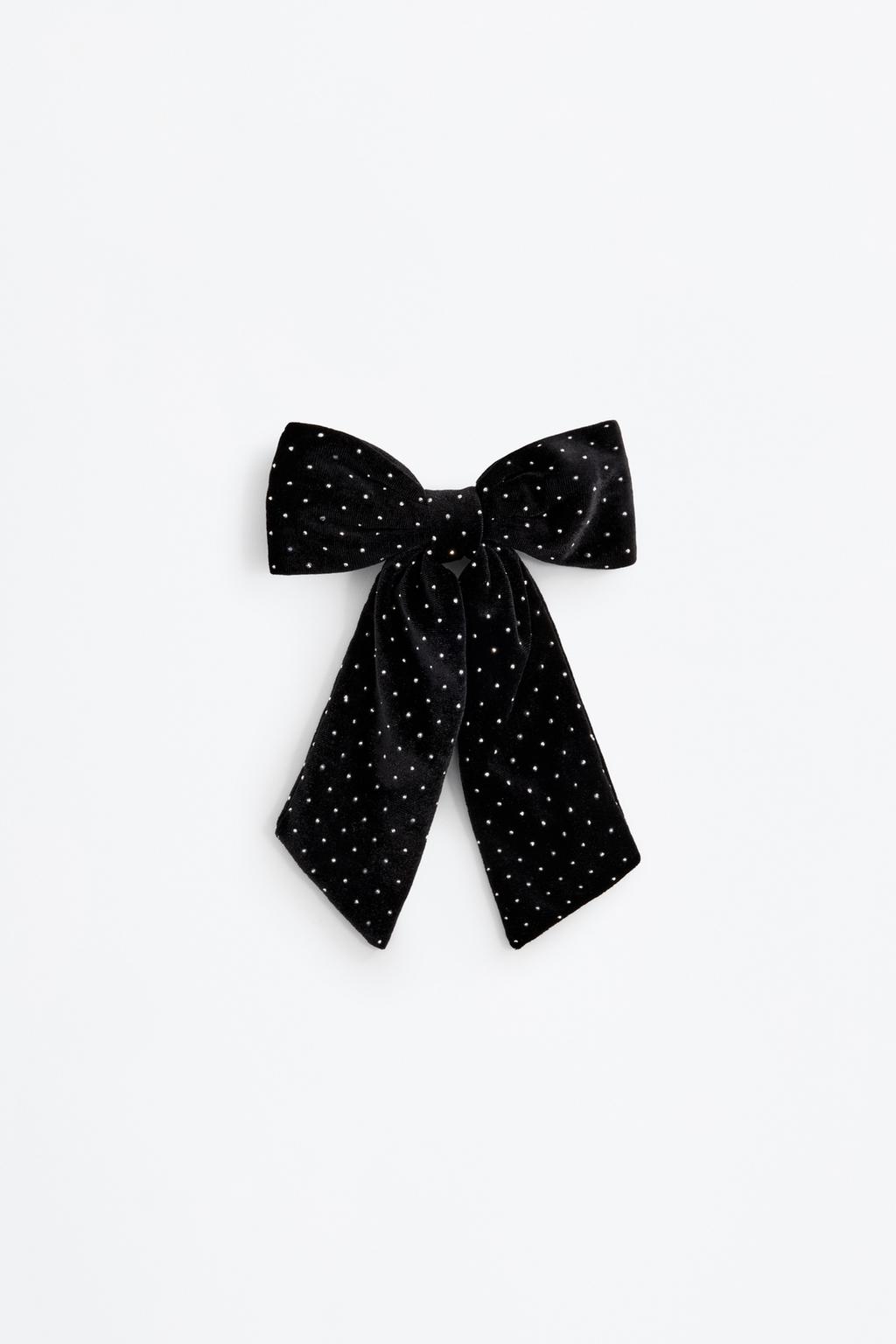 Rhinestone bow