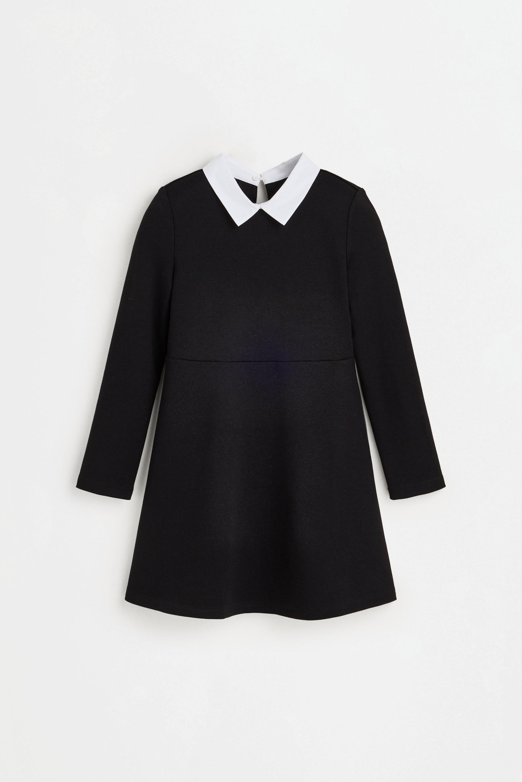 Vestido cuello camisero