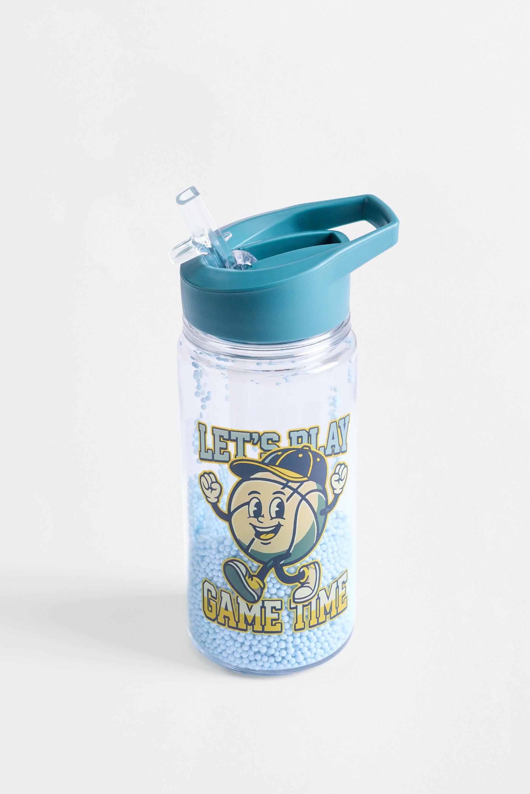 Game Time 250 ml bottle with beads — GREEN