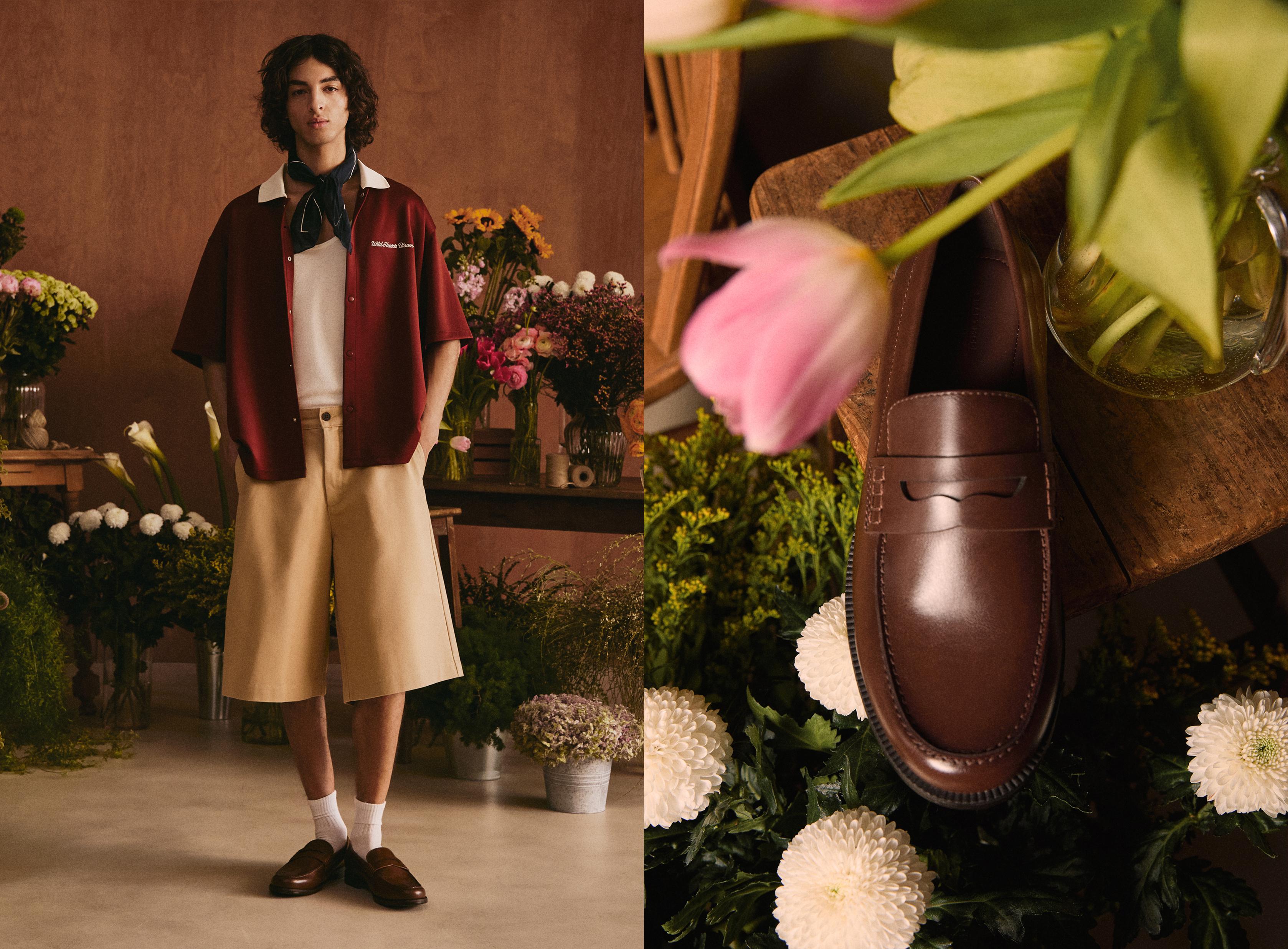 Tailored Penny Loafers — BROWN