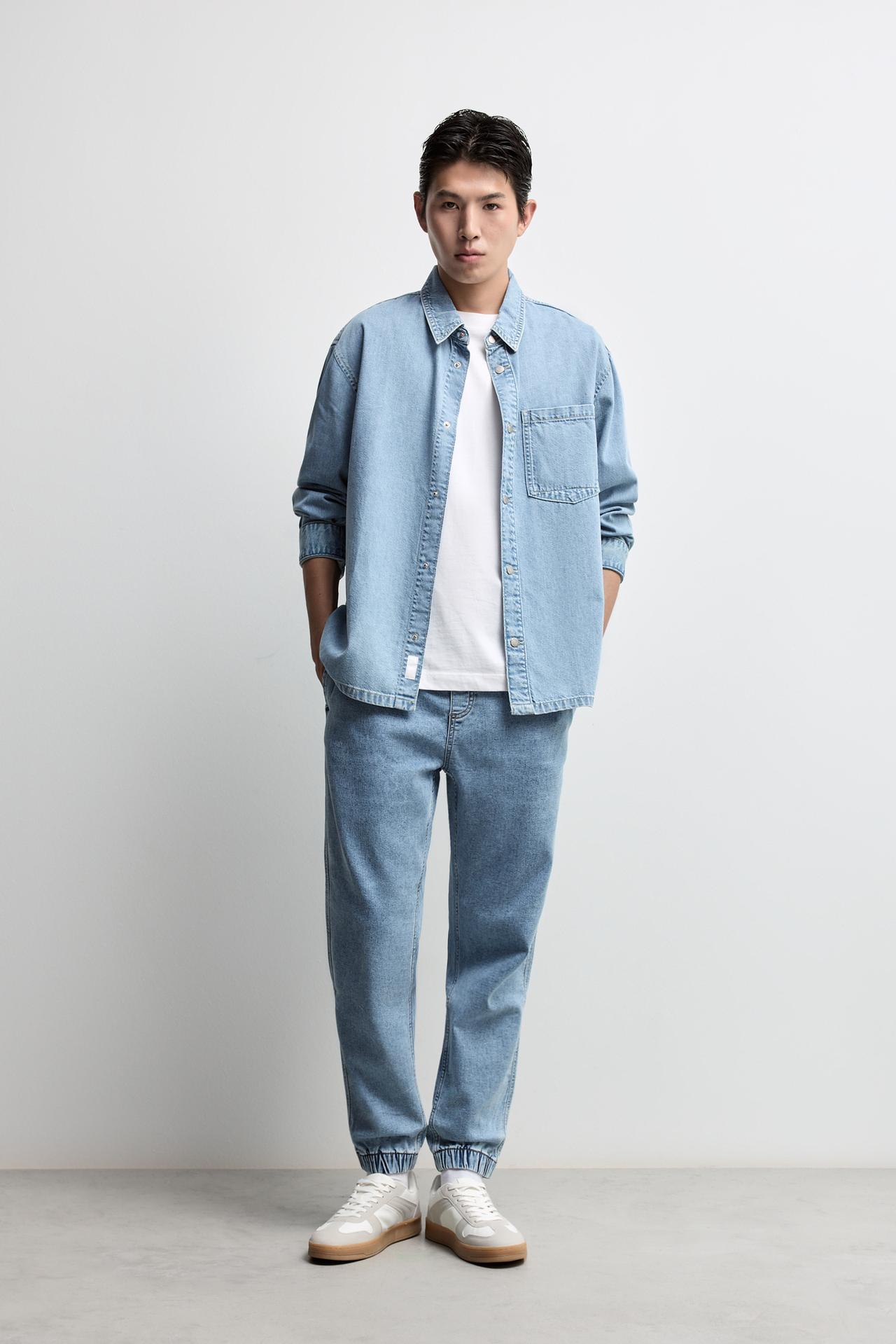 Jogger jeans — BLUE