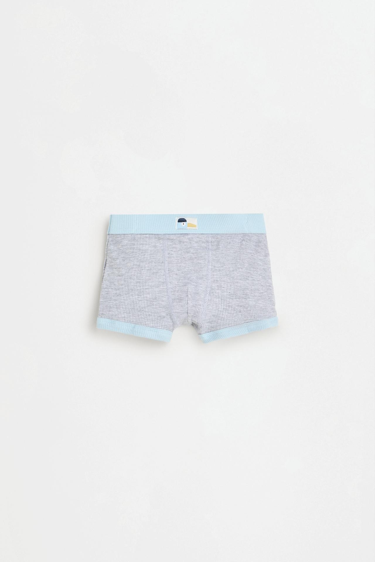 Pirate boxer briefs (5-pack) — PALE GREEN