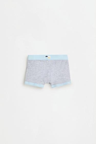 Pirate boxer briefs (5-pack) — PALE GREEN 2