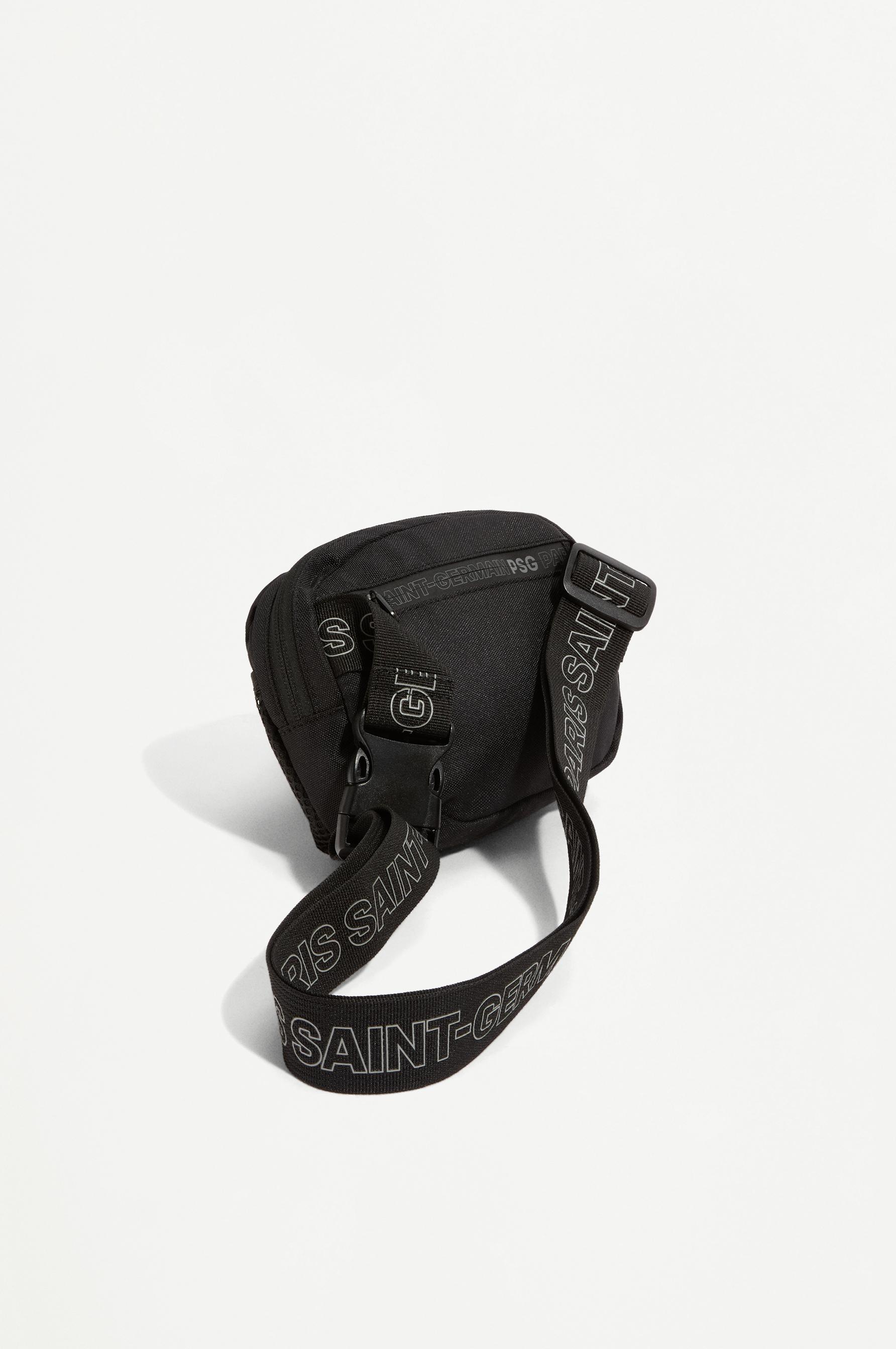 Paris Saint-Germain belt bag — BLACK