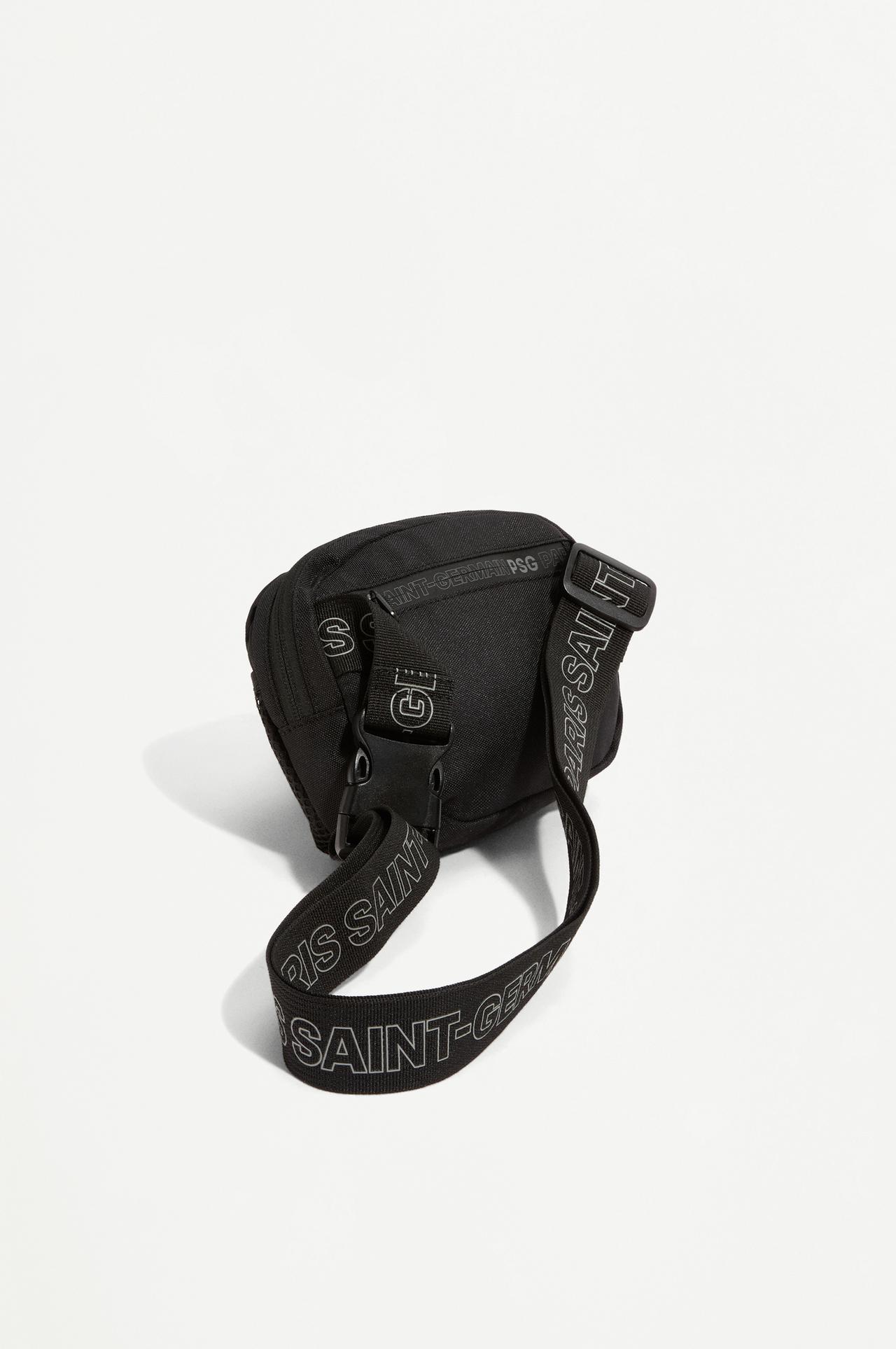 Paris Saint-Germain belt bag — BLACK
