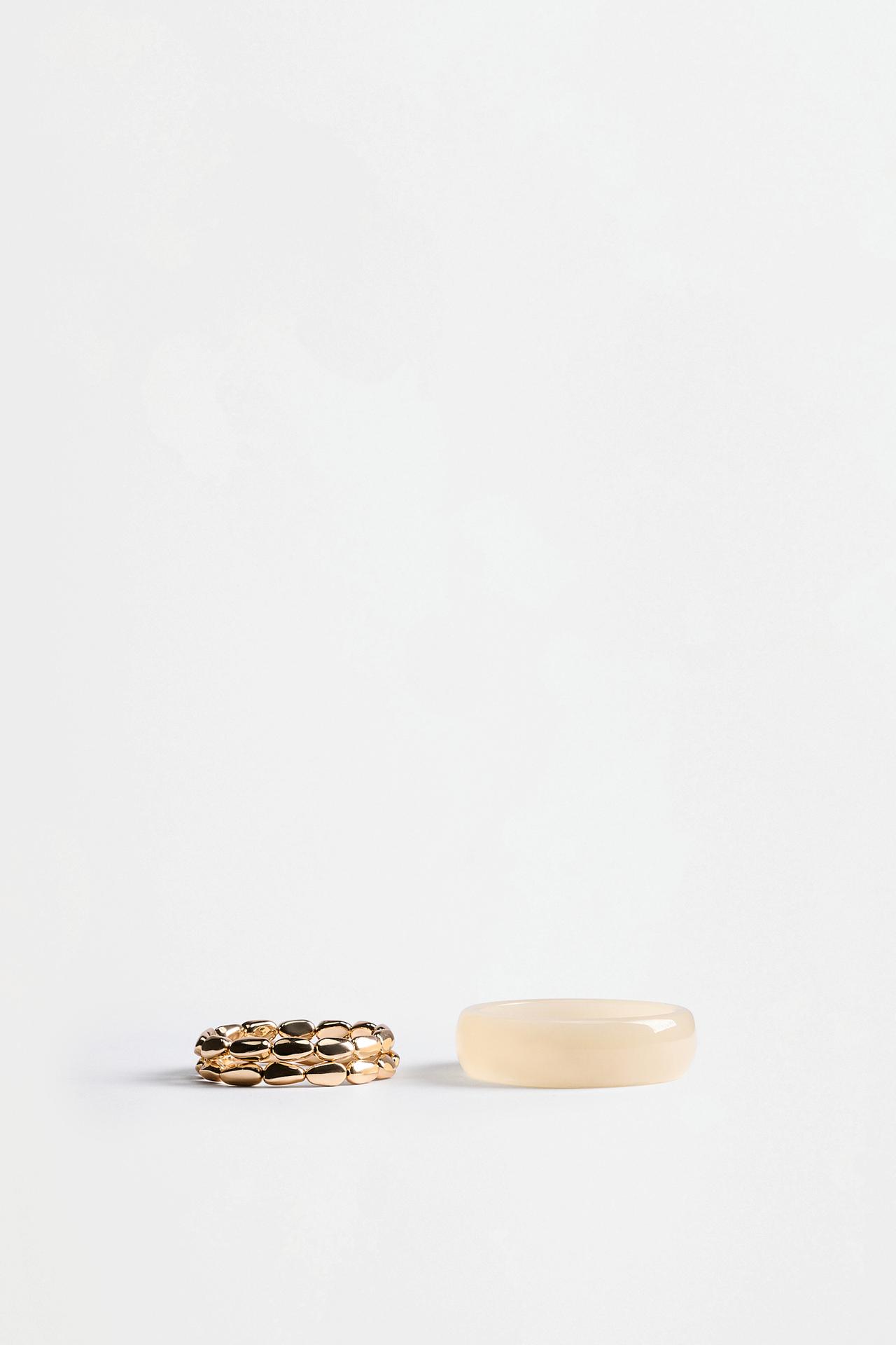Assorted bracelets (3-pack) — OFF WHITE