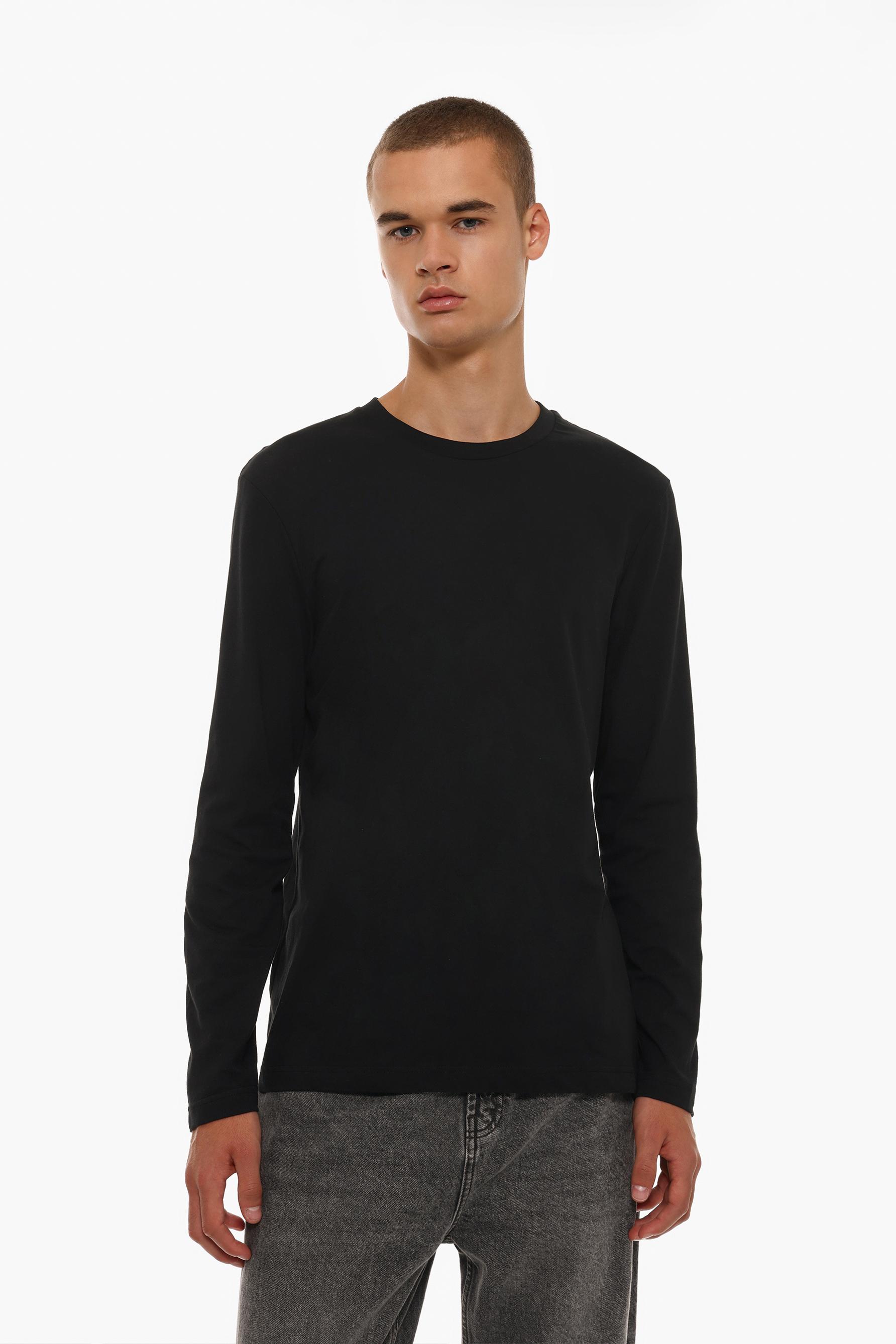 camisetas largas hombre