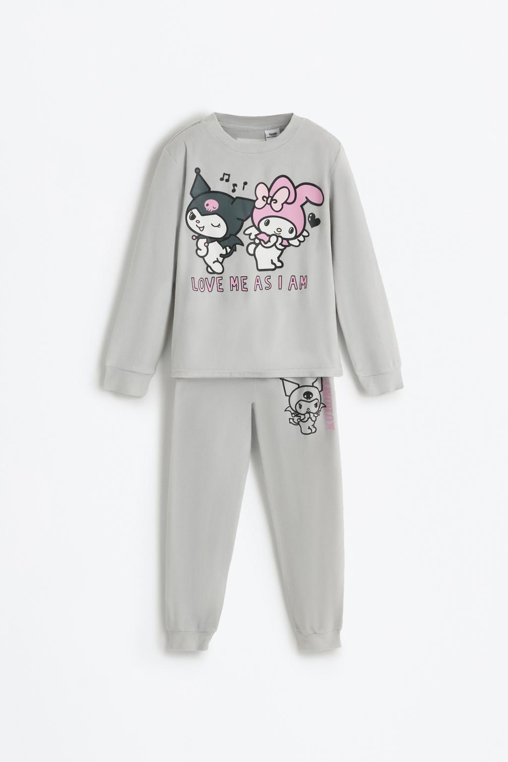 Hello Kitty ©SANRIO velvet pyjamas