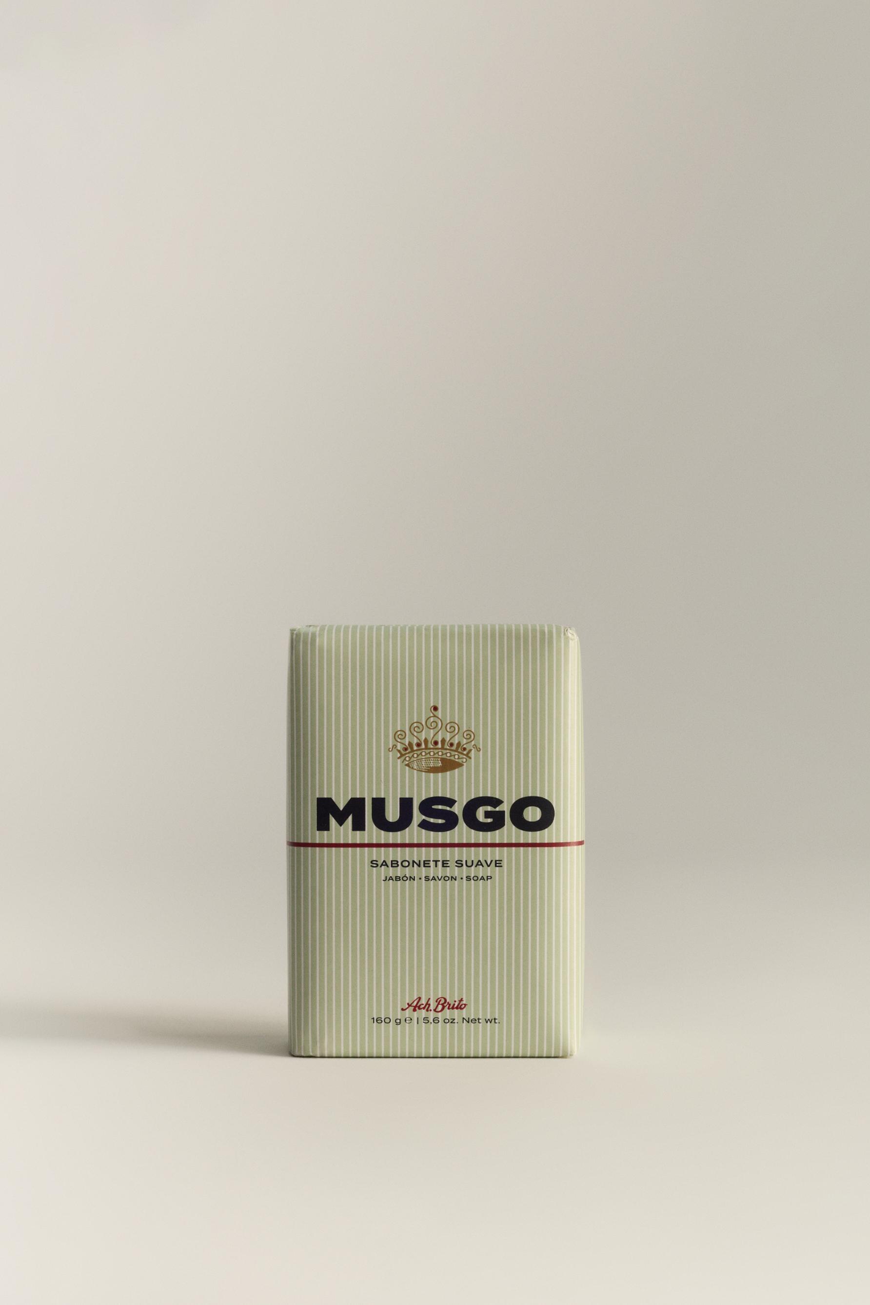 Jabón Musgo 160 g Ach. Brito
