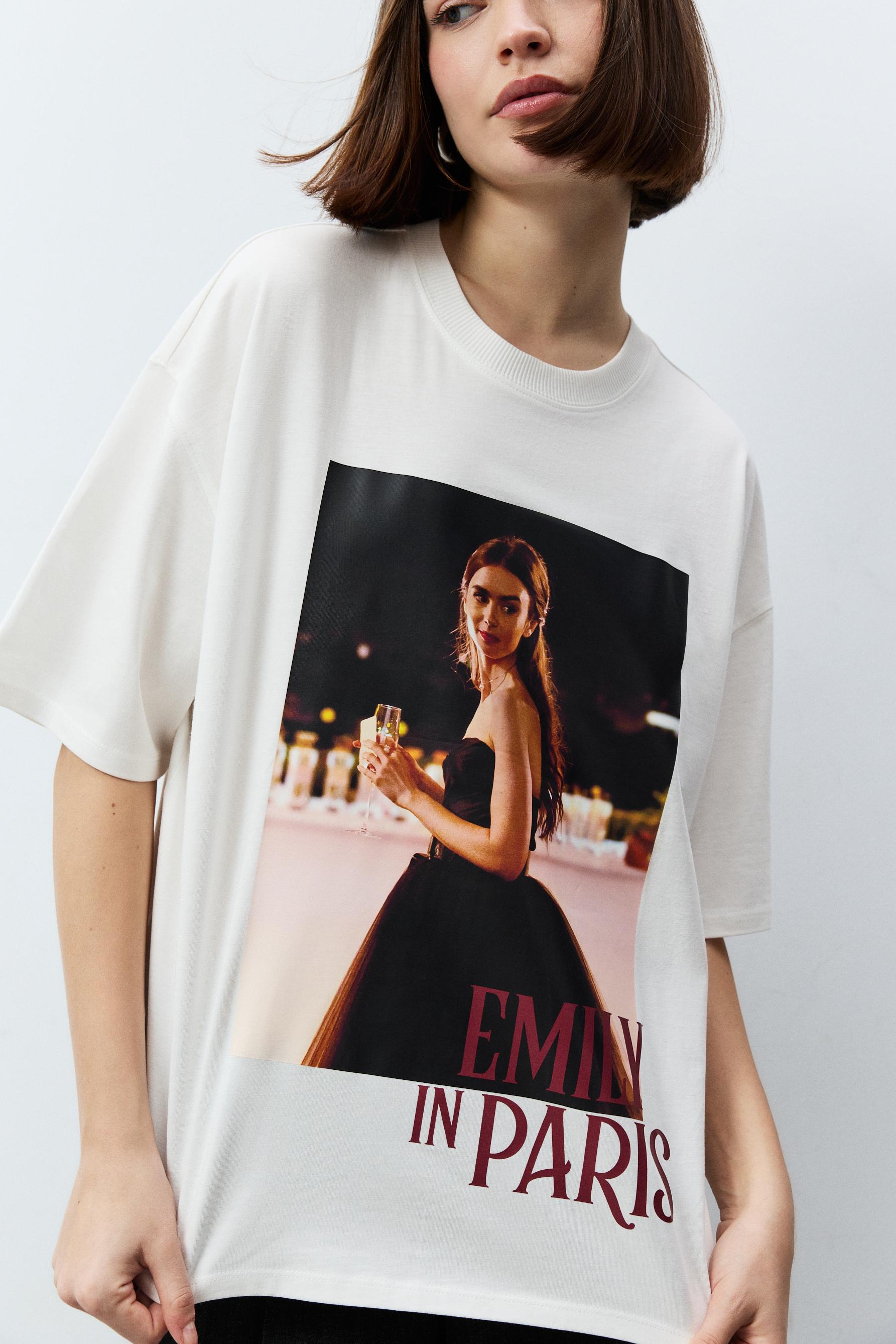 Emily in Paris™ t-shirt - | LEFTIES Turkey