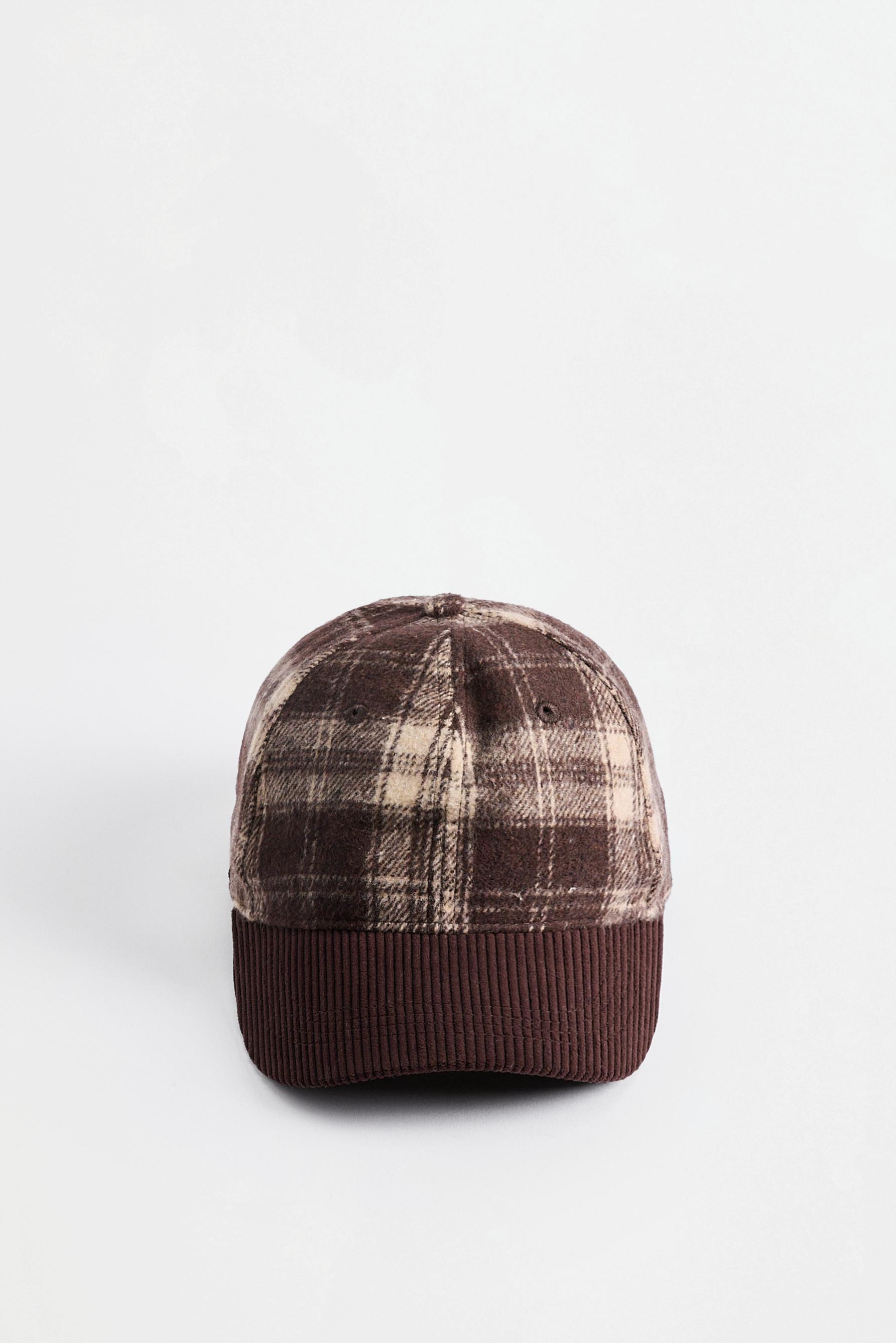 Gorra cuadros