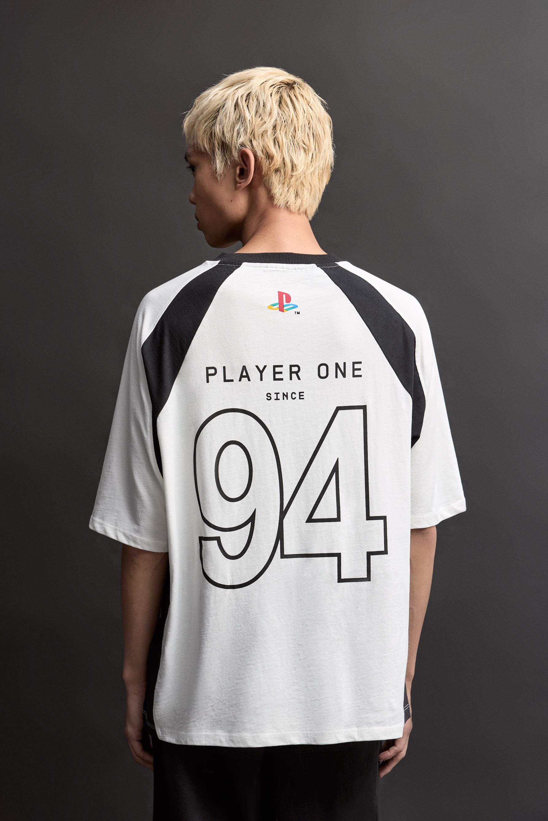 PlayStation Panel T-shirt — OFF WHITE