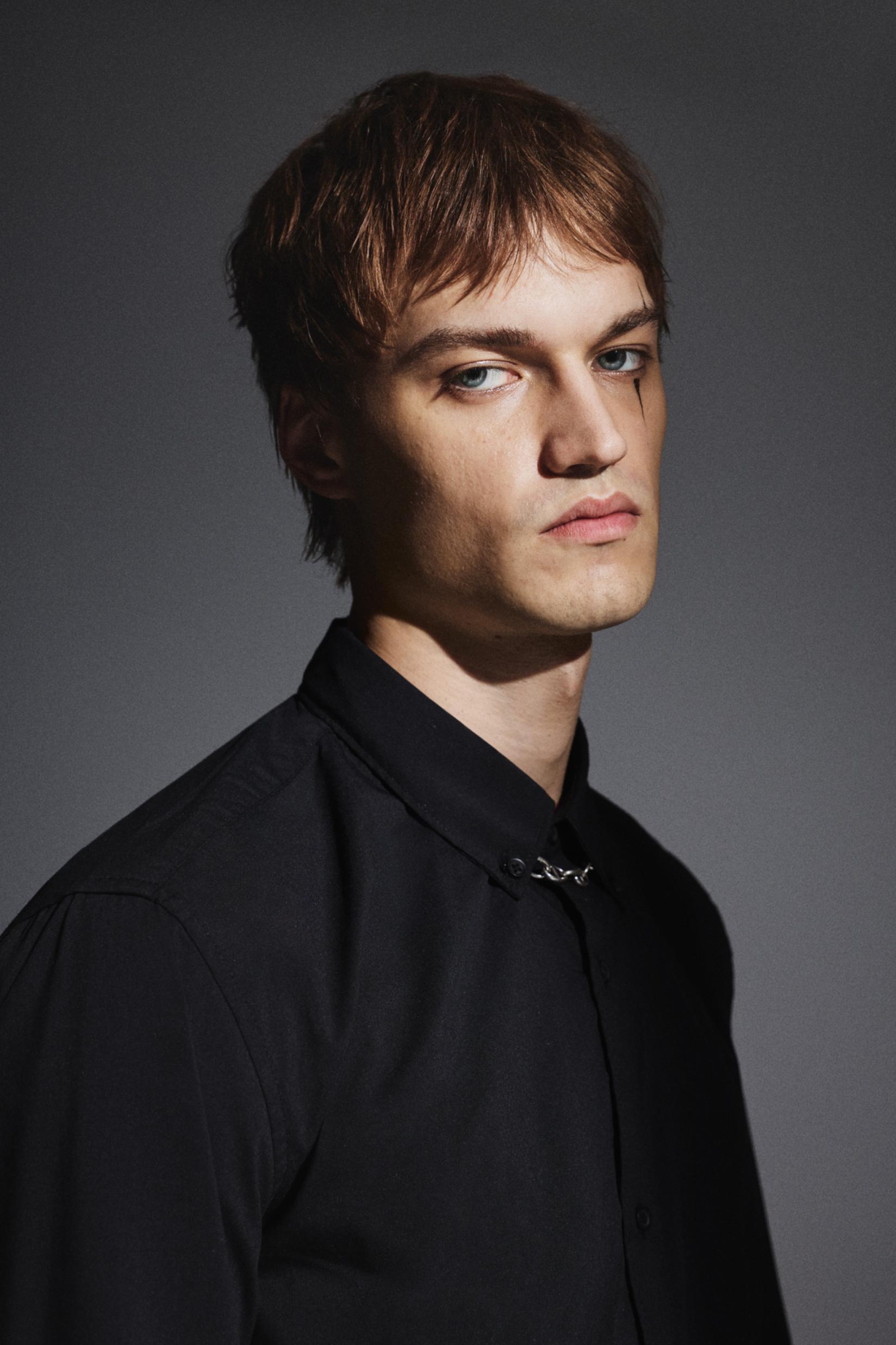 Basic shirt — BLACK
