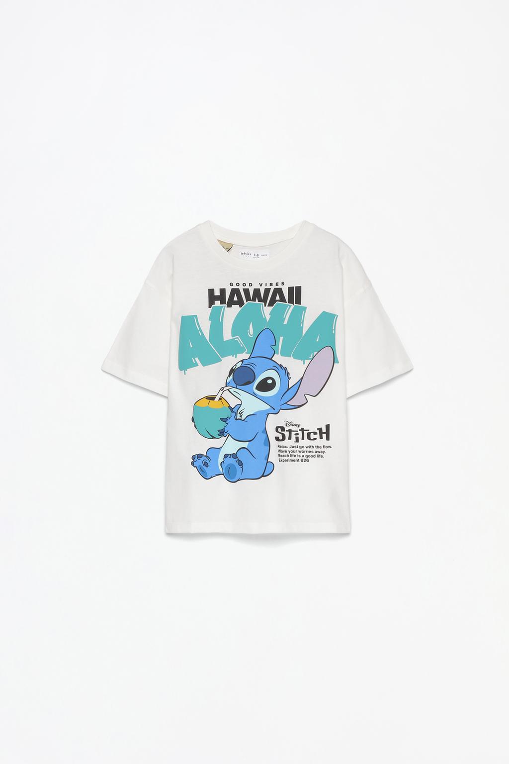 Stitch ©Disney Aloha T-shirt