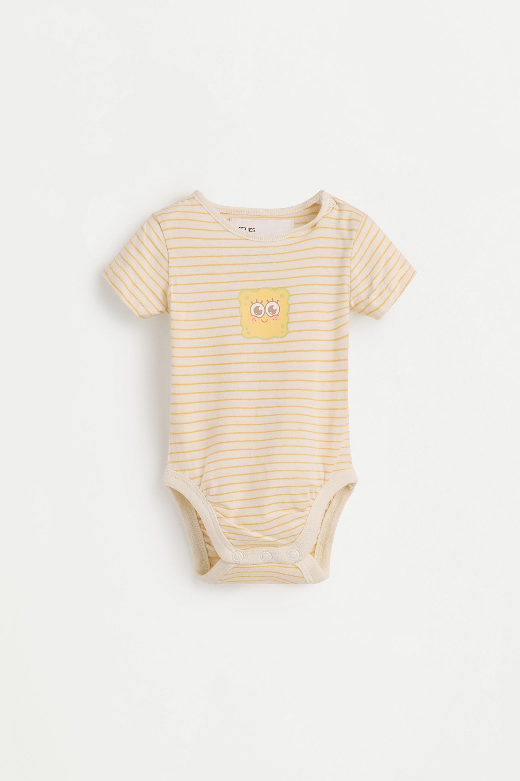 SpongeBob Nickelodeon™ bodysuit and legging set — WHITE