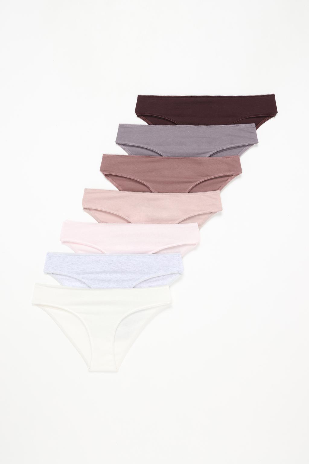 Pack of 7 classic cotton briefs