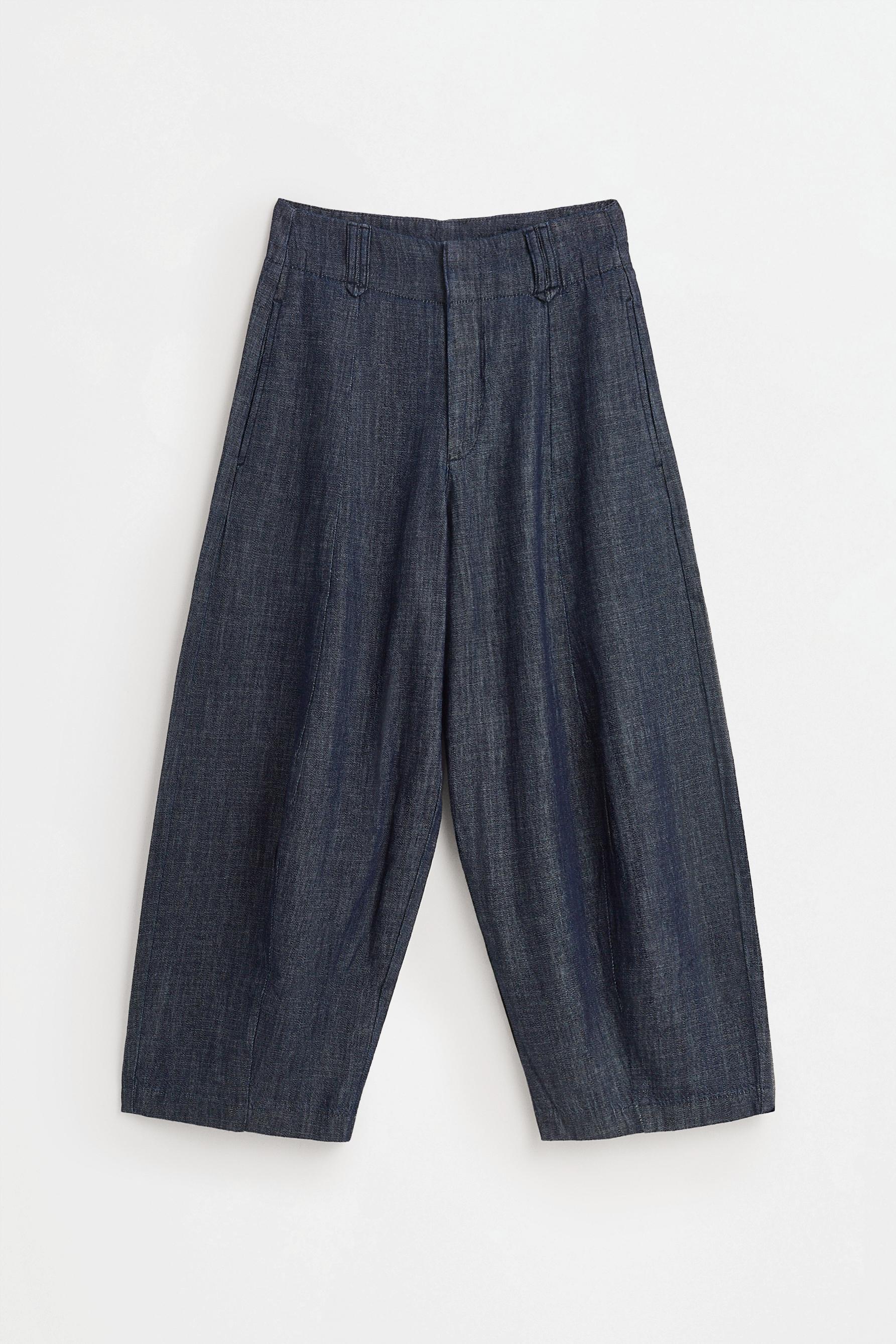Jeans barrel pinzas