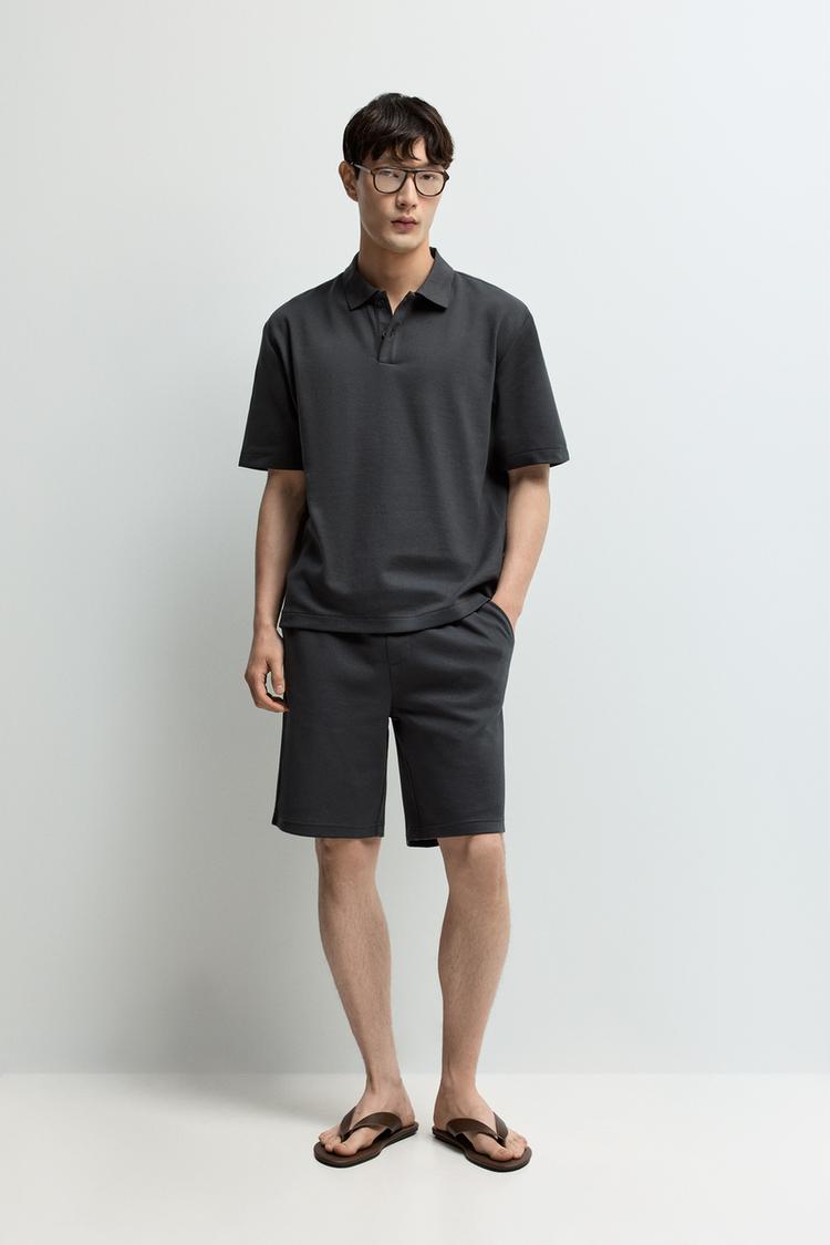 Jogger Bermuda shorts — LEAD