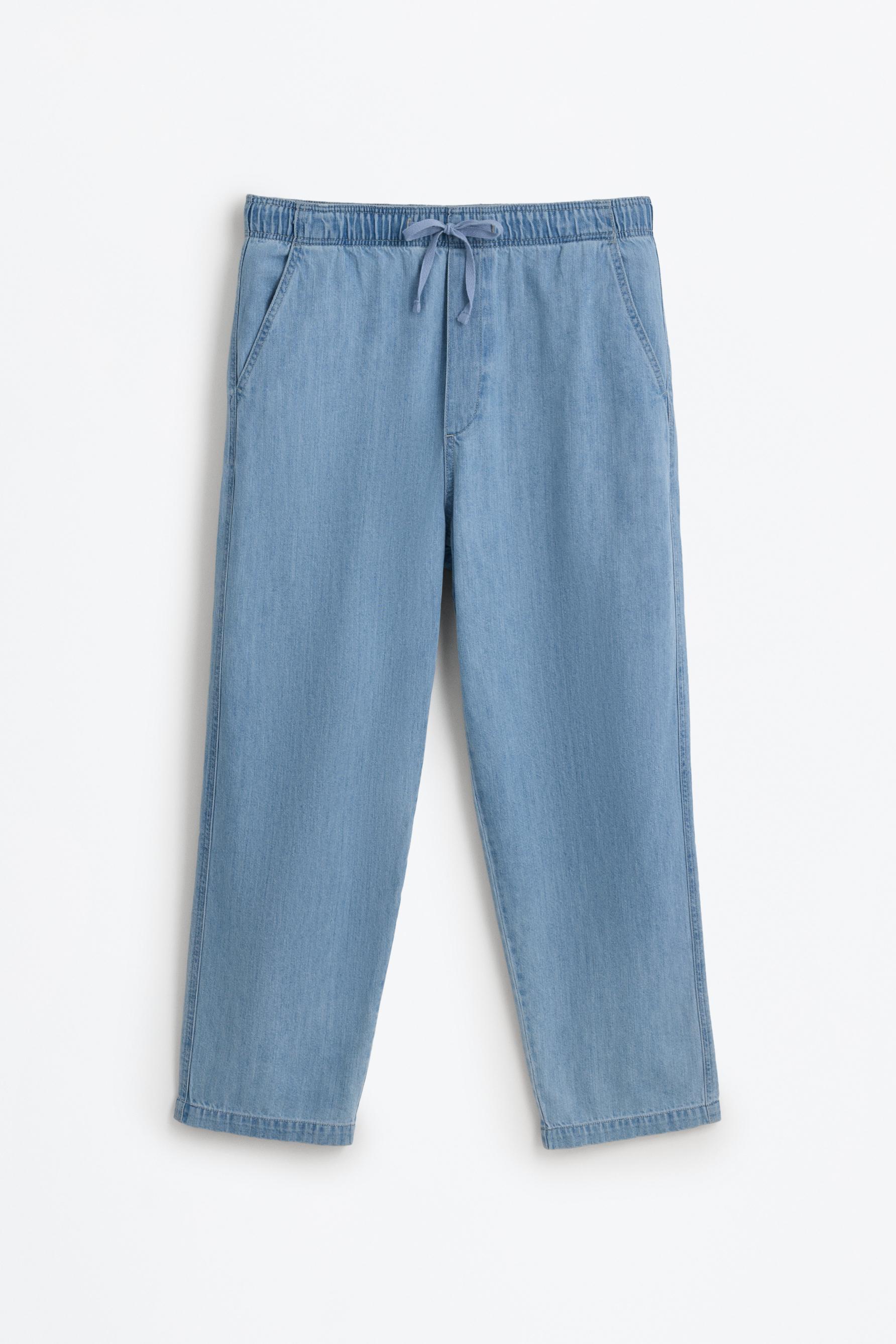 Baggy jogger jeans — PALE BLUE