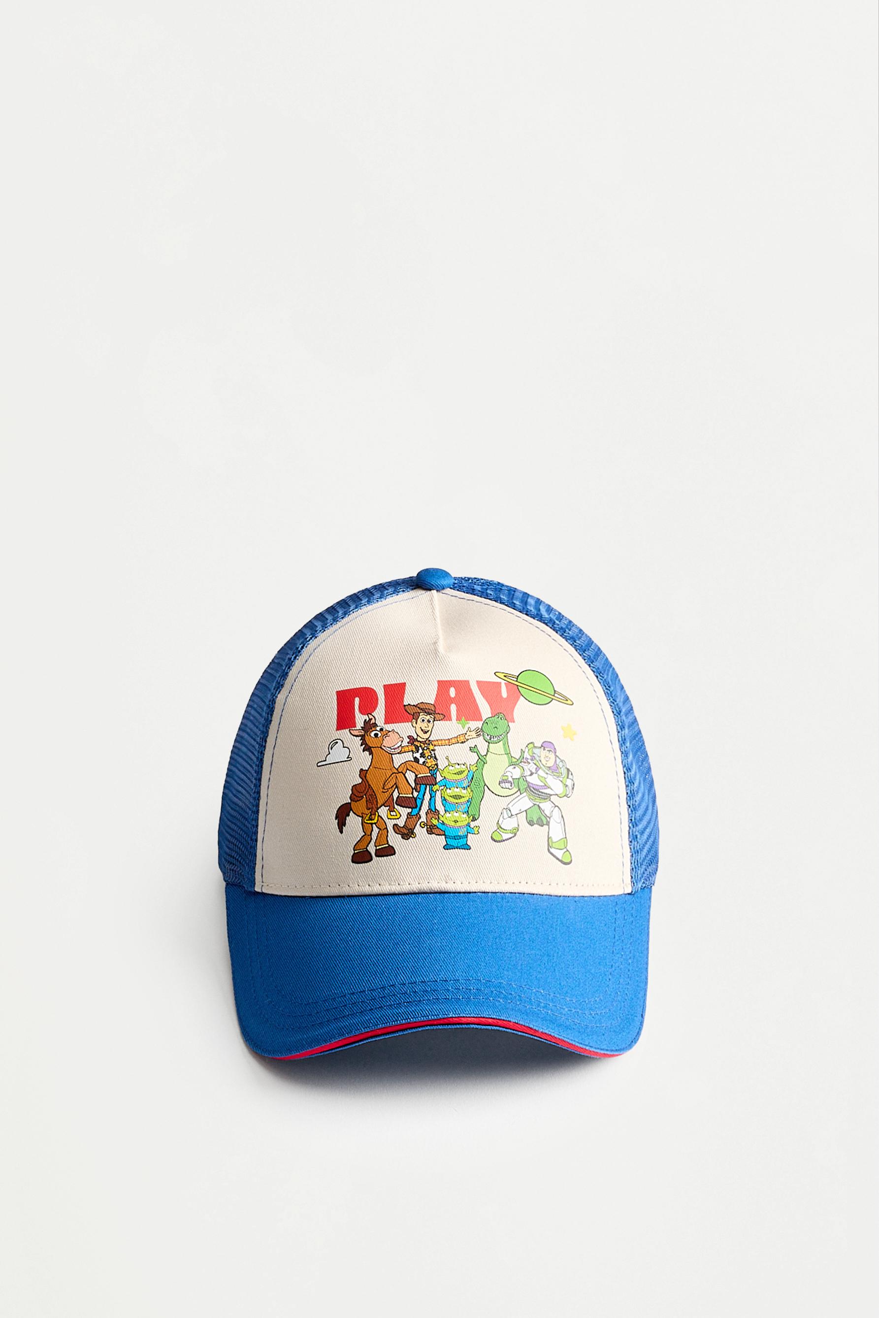 Toy Story ©Disney cap — WHITE/SKY BLUE