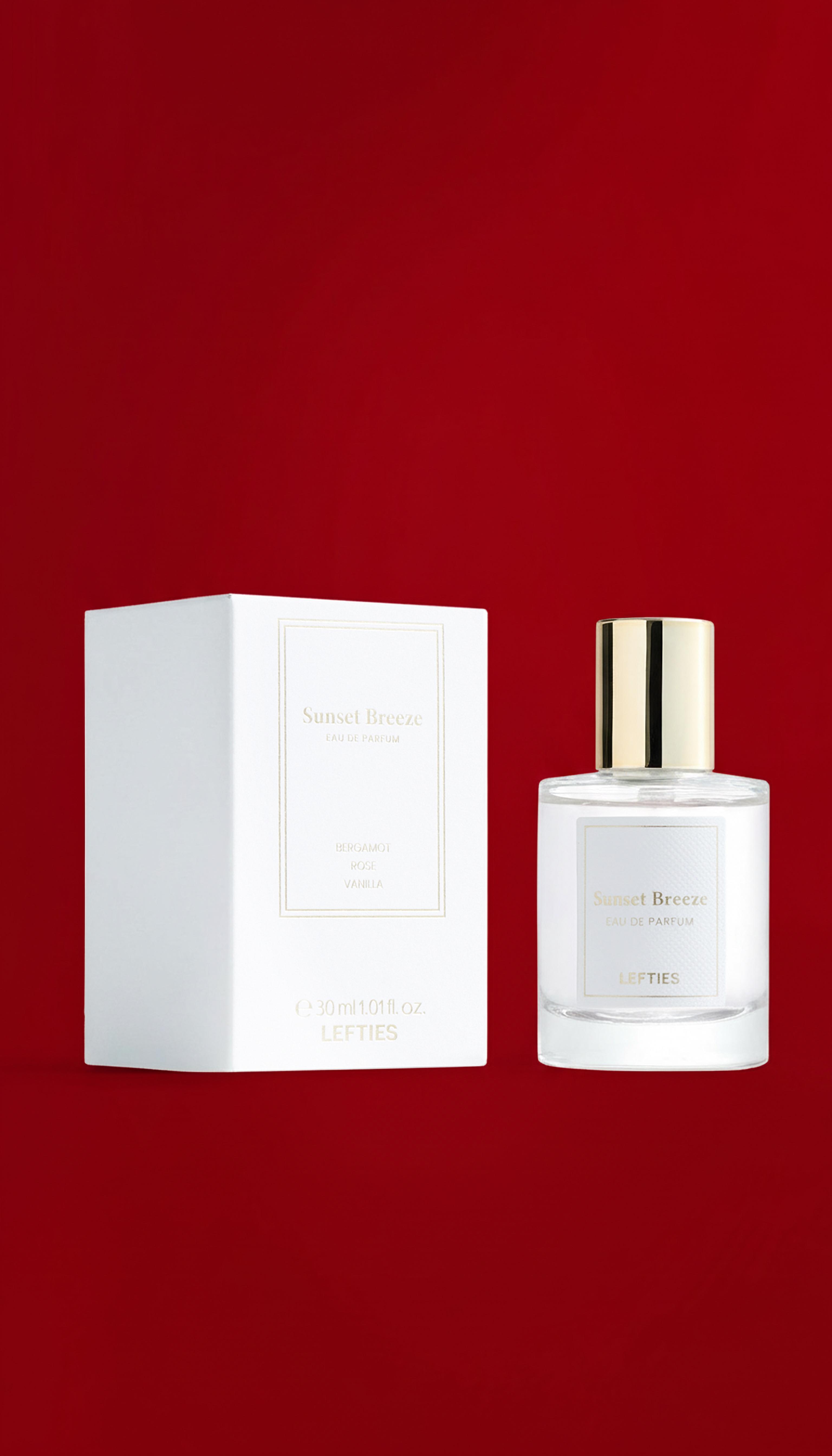 Golden Haze Sunset Breeze EDP 30 ml — ROSE PINK