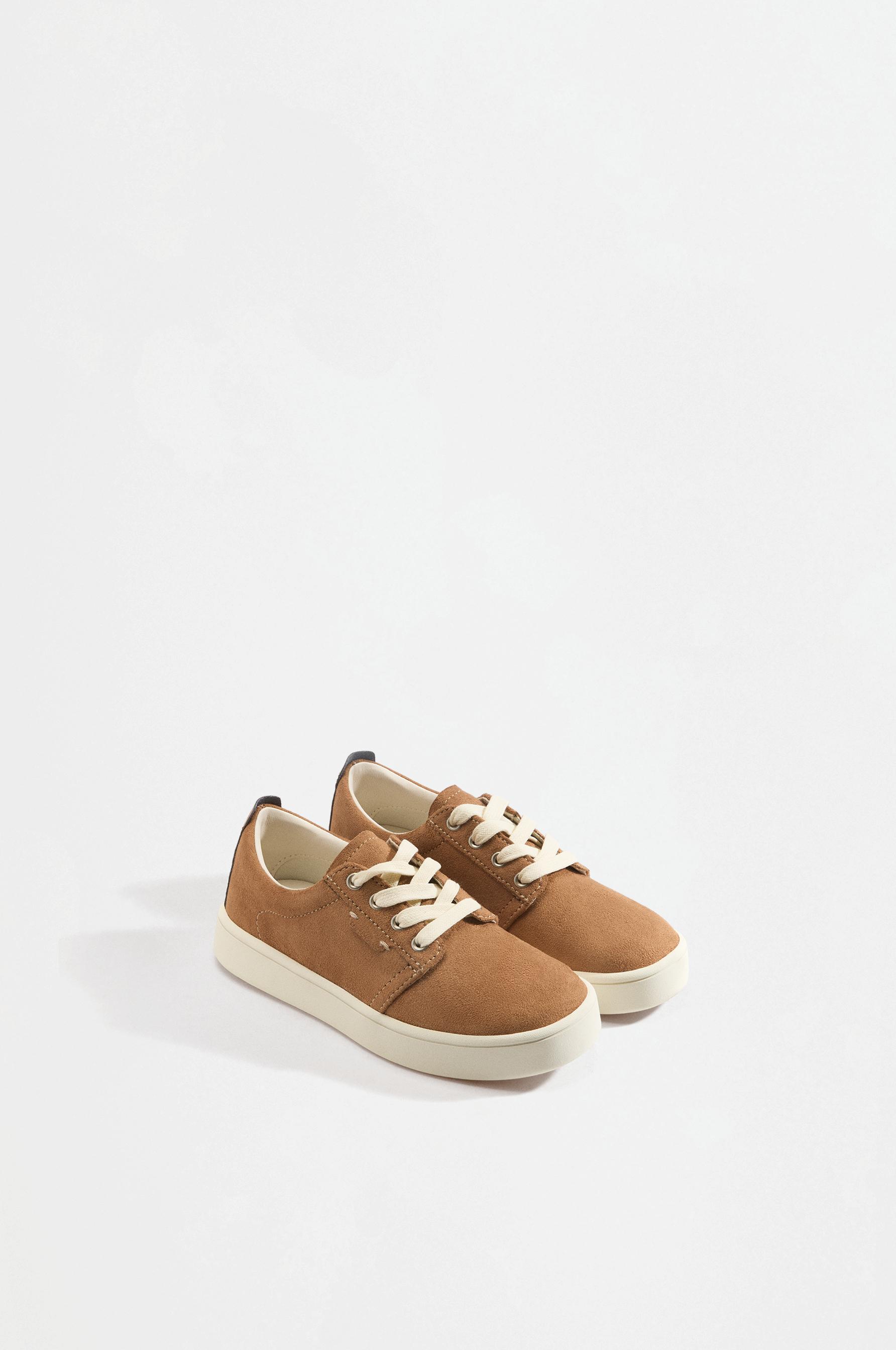 Casual sneakers — LEATHER