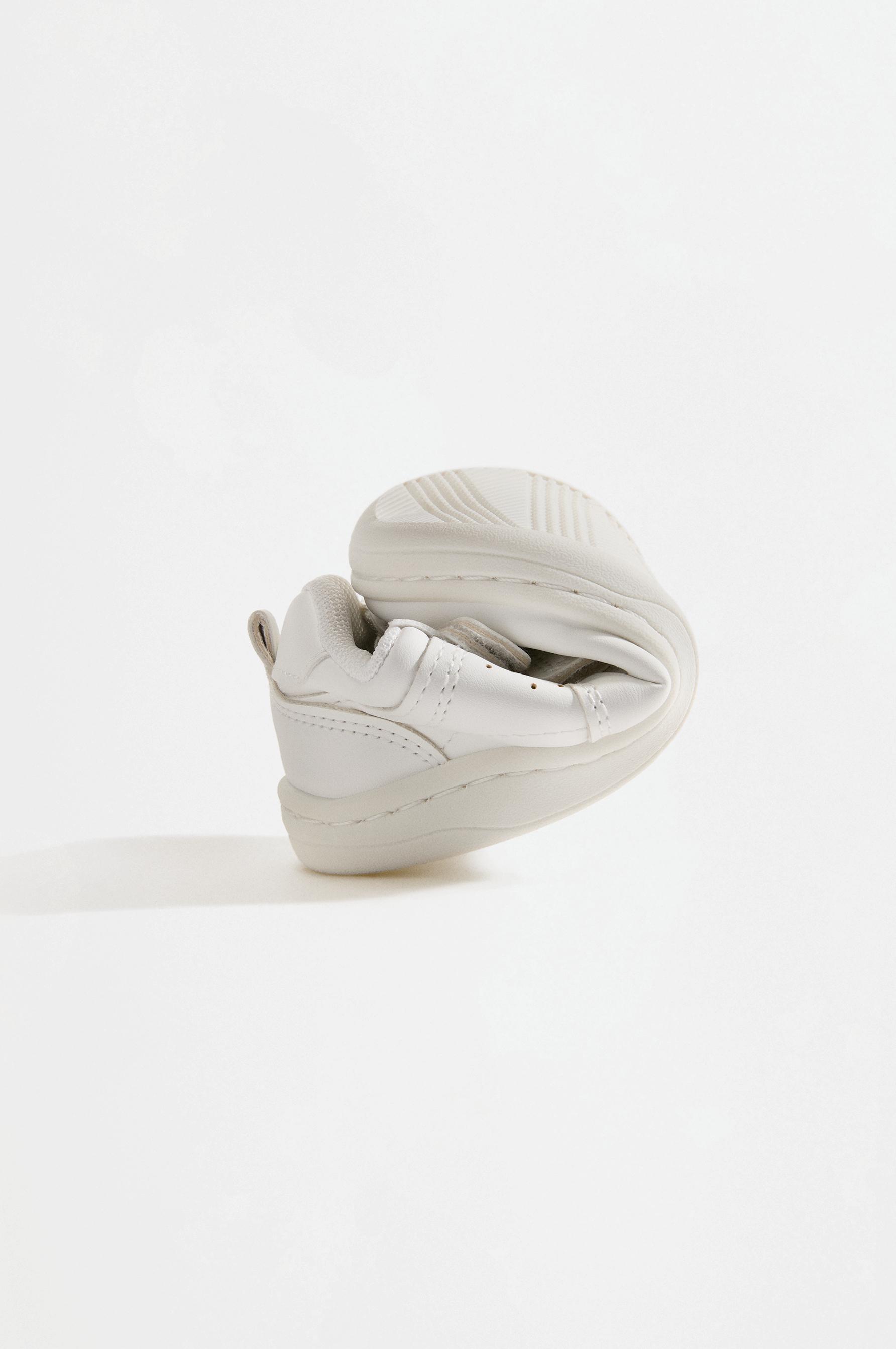 Barefoot Sneakers — WHITE