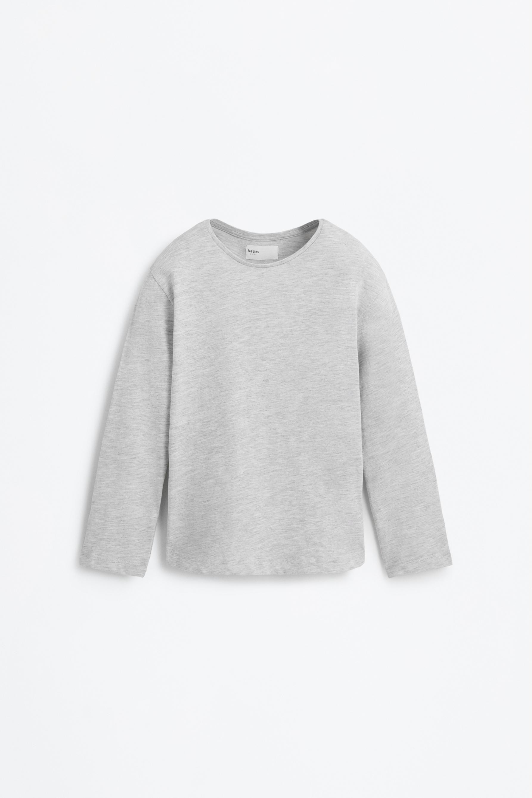 Pack 2 camisetas básicas manga larga