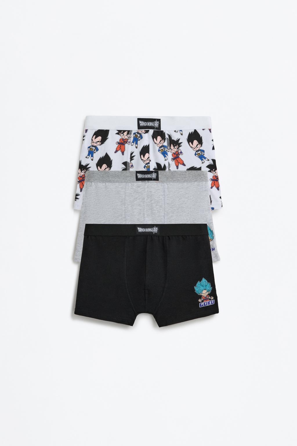Pack of 3 Dragon Ball ©Bird Studio boxers