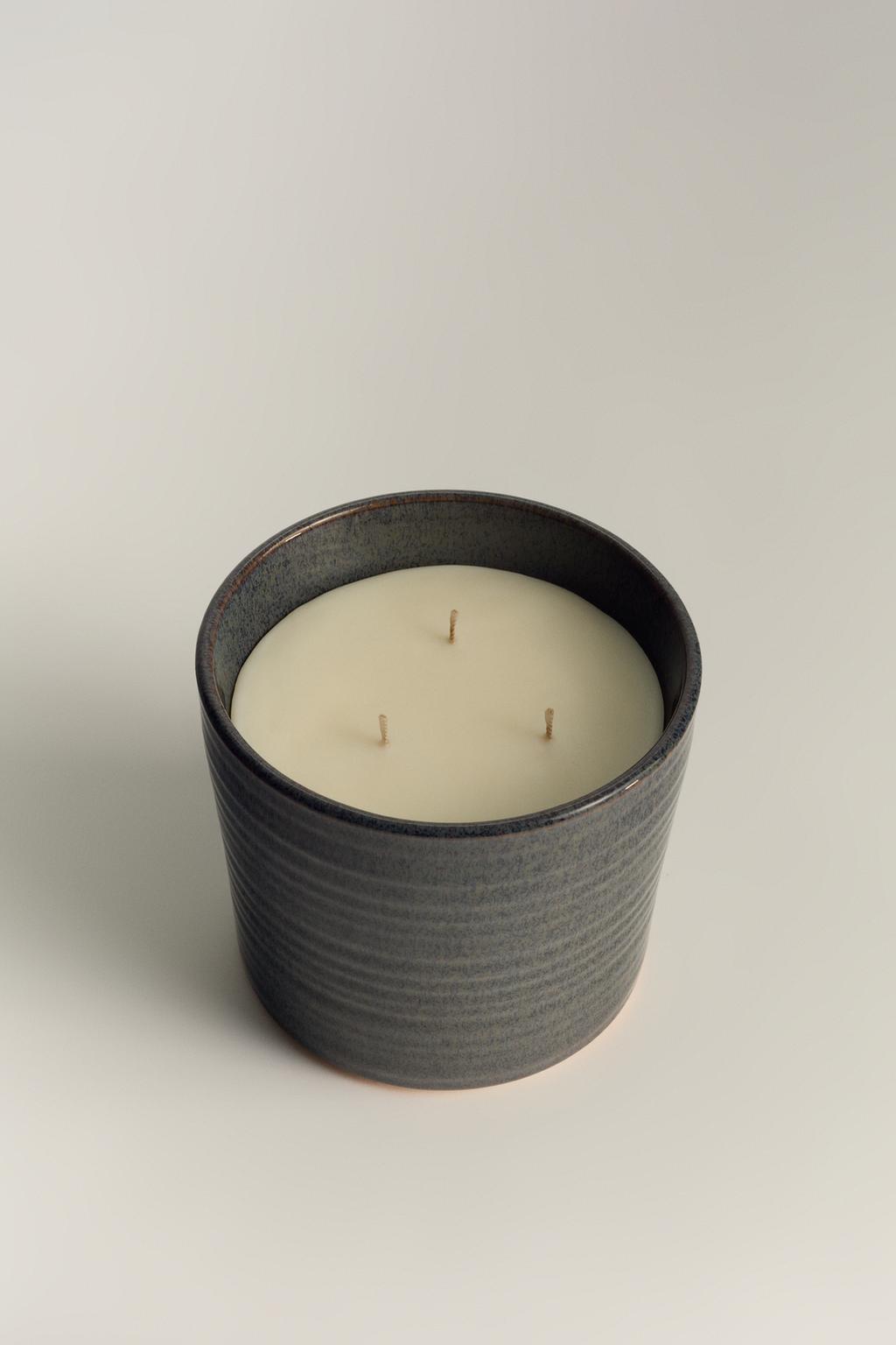 Espelma aromàtica Selene - Roura 3 metxes 16 x 5 cm