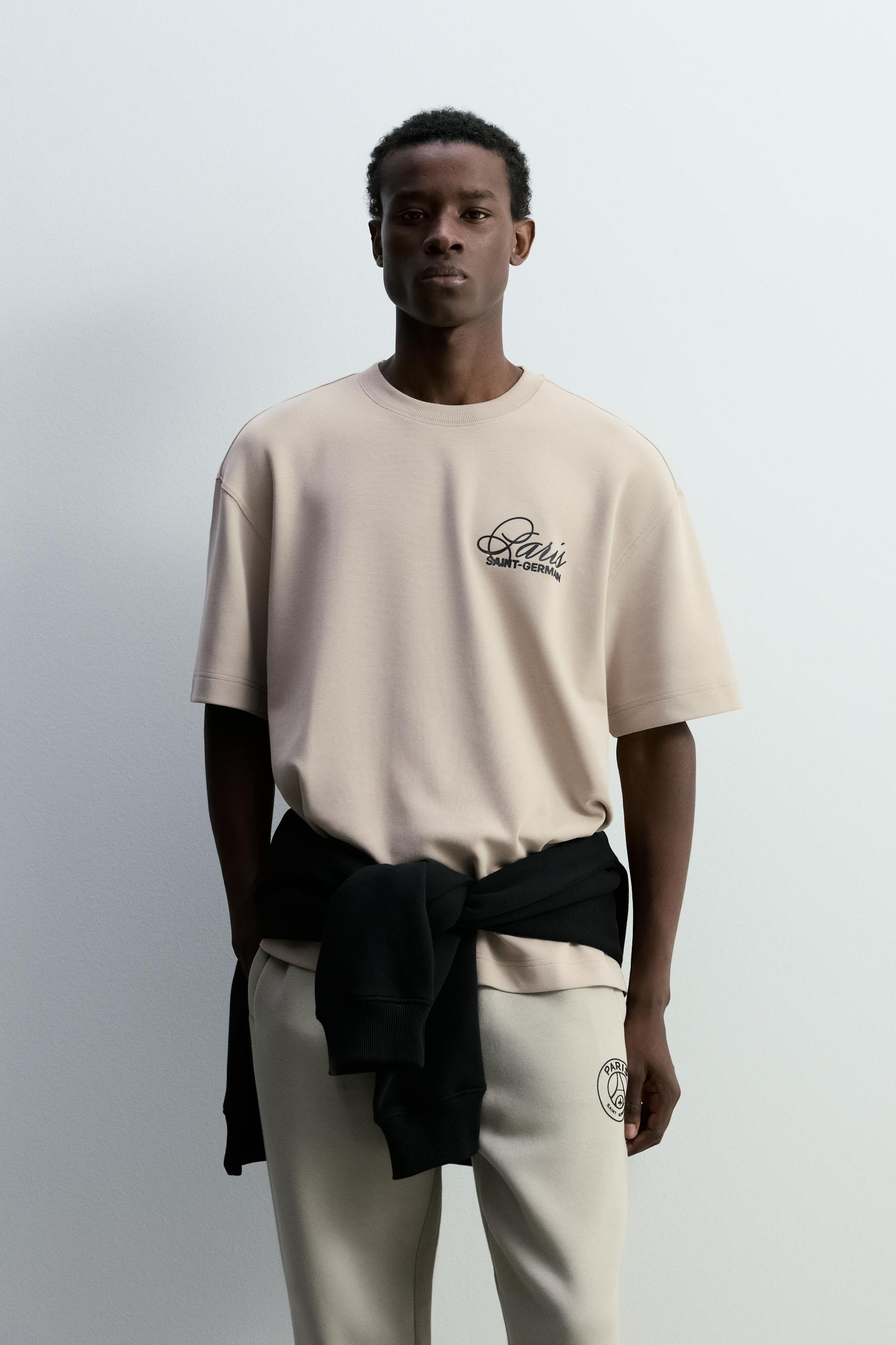 Camiseta Paris Saint-Germain x Lefties interlock