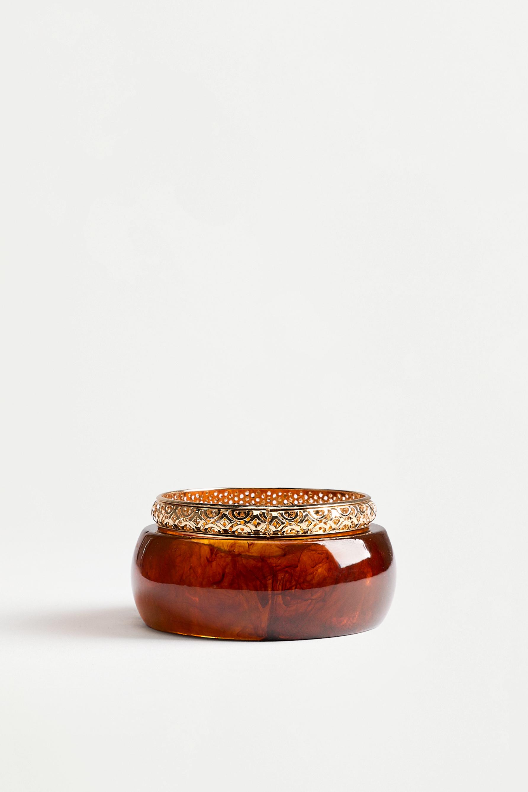 Assorted Bracelets (2-Pack) — BROWN